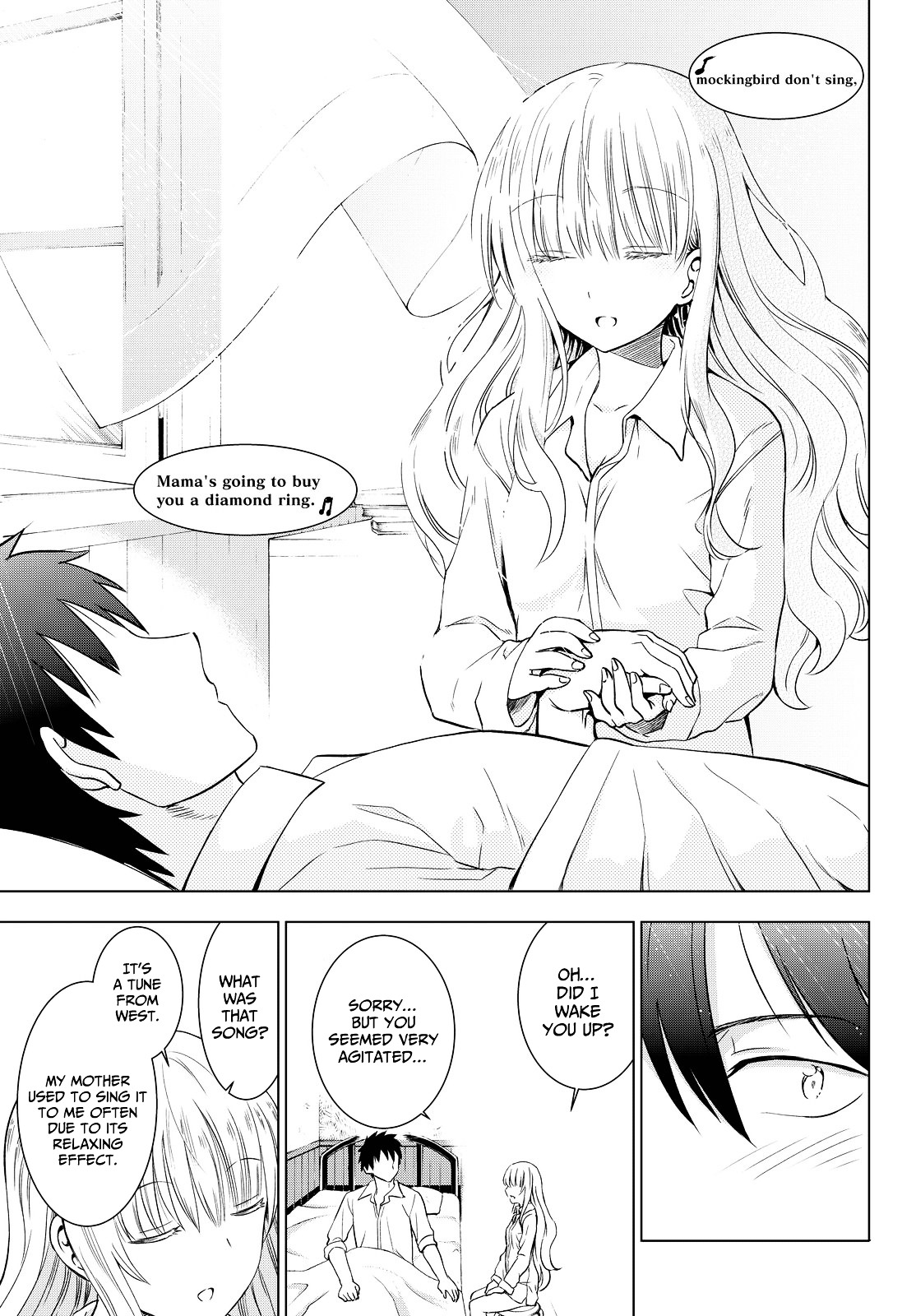 Kishuku Gakkou no Juliet Chapter 12 page 30 - Chapter 12 : Nursing and Juliet