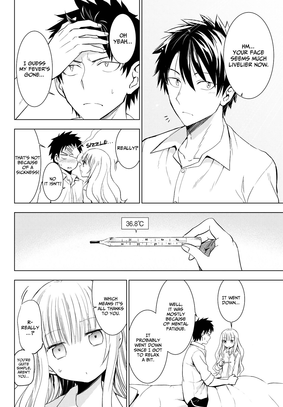 Kishuku Gakkou no Juliet Chapter 12 page 31 - Chapter 12 : Nursing and Juliet