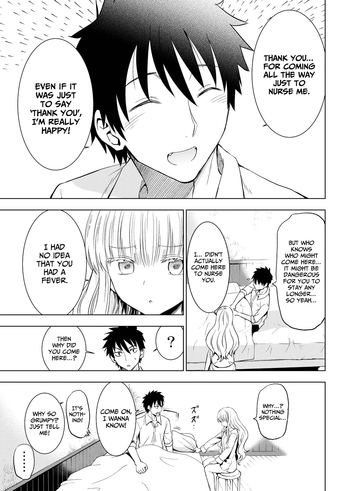 Kishuku Gakkou no Juliet Chapter 12 page 32 - Chapter 12 : Nursing and Juliet