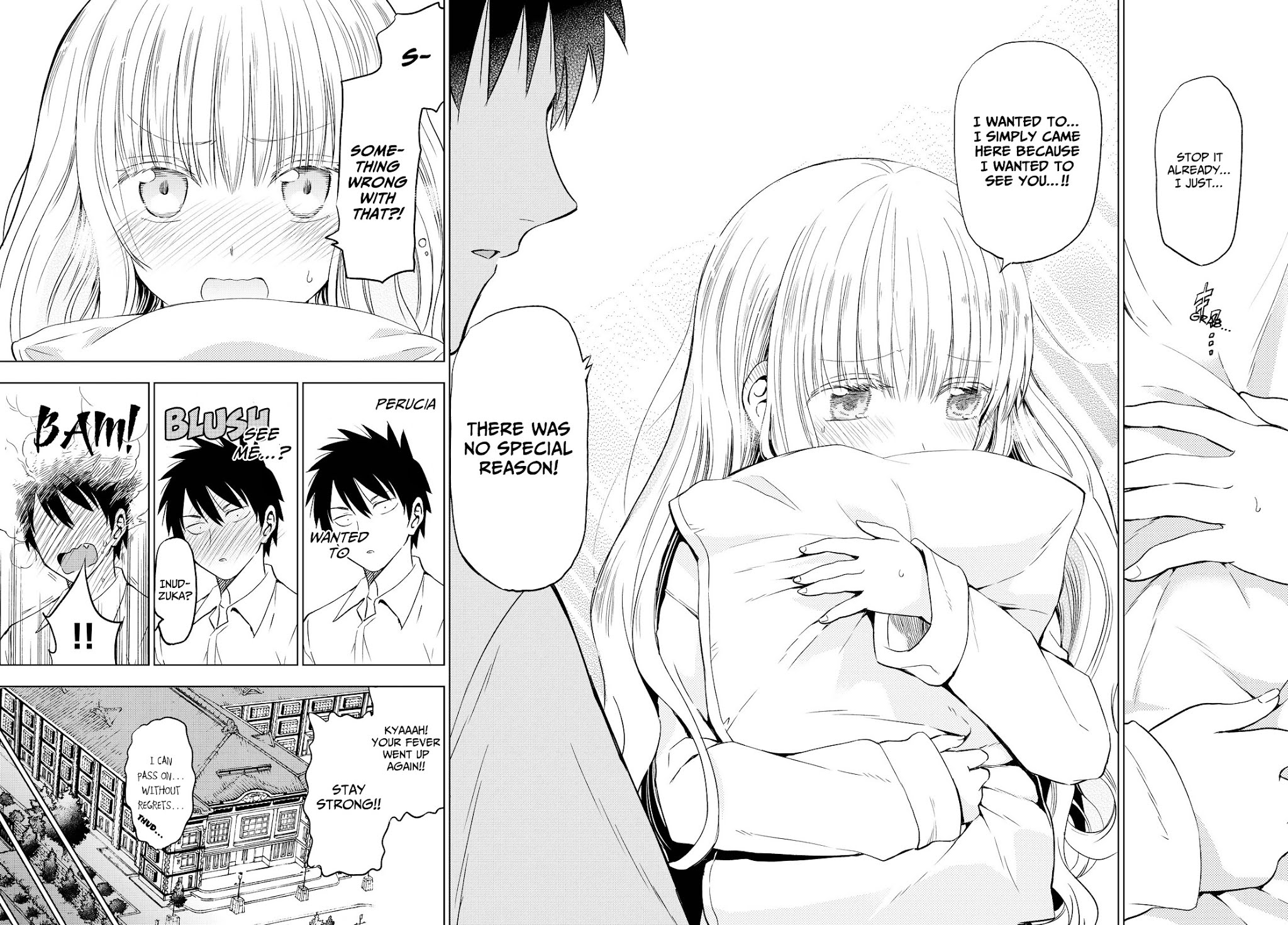 Kishuku Gakkou no Juliet Chapter 12 page 33 - Chapter 12 : Nursing and Juliet