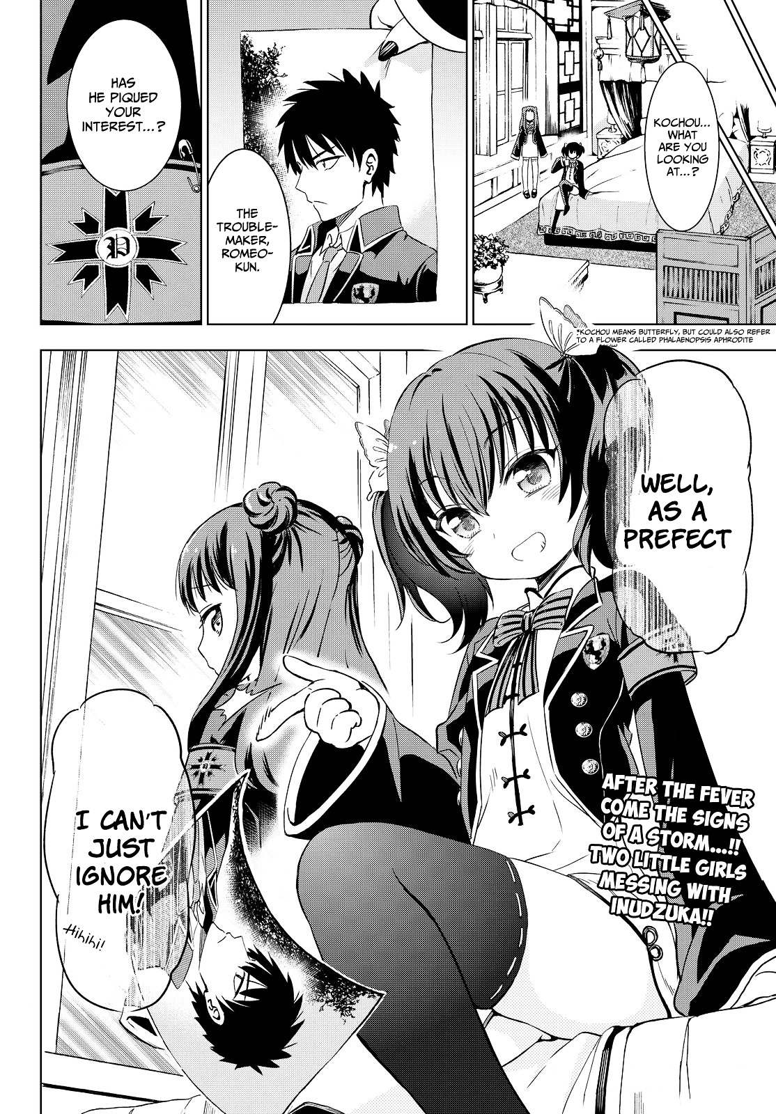 Kishuku Gakkou no Juliet Chapter 12 page 34 - Chapter 12 : Nursing and Juliet