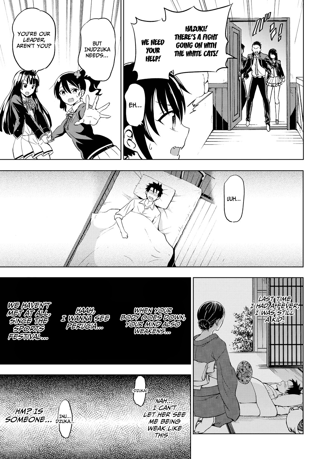 Kishuku Gakkou no Juliet Chapter 12 page 6 - Chapter 12 : Nursing and Juliet