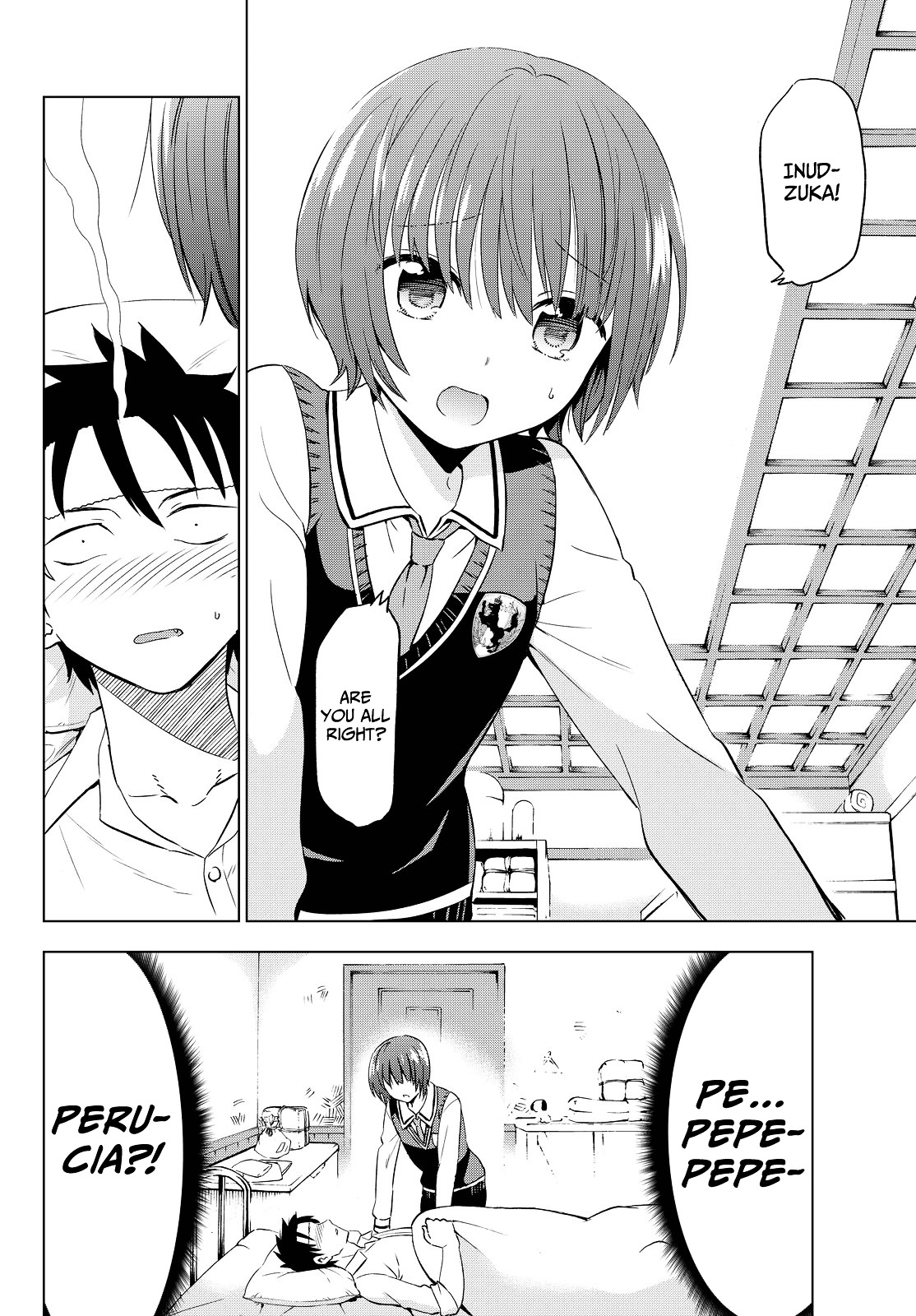 Kishuku Gakkou no Juliet Chapter 12 page 7 - Chapter 12 : Nursing and Juliet