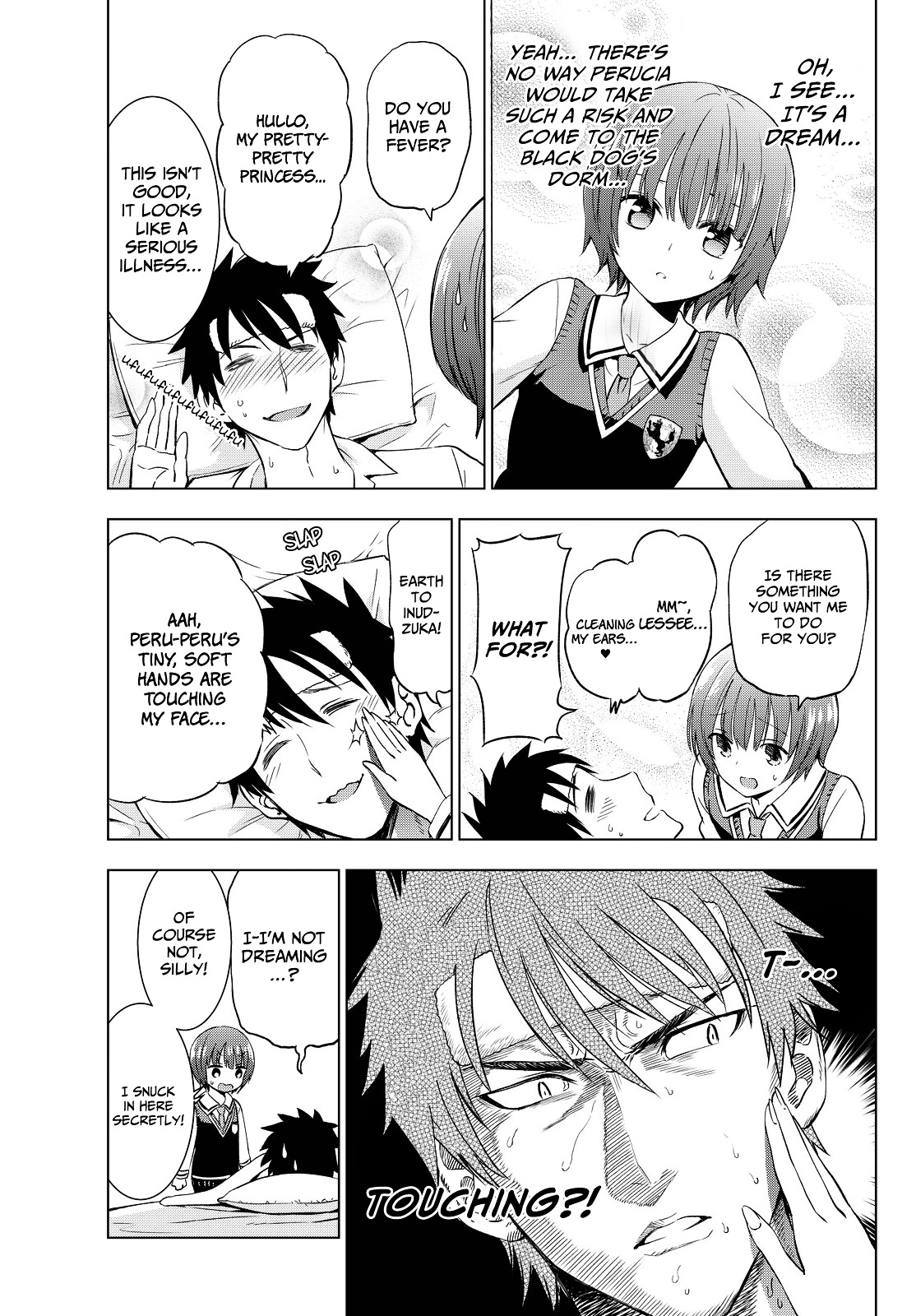 Kishuku Gakkou no Juliet Chapter 12 page 8 - Chapter 12 : Nursing and Juliet