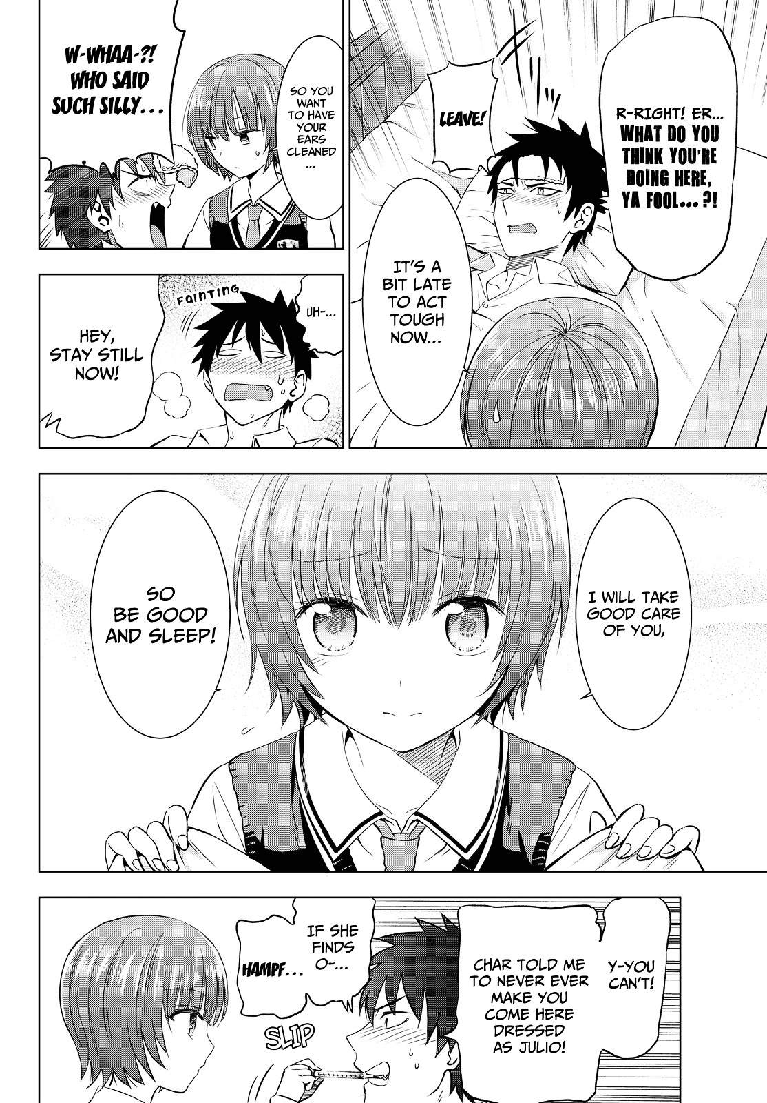 Kishuku Gakkou no Juliet Chapter 12 page 9 - Chapter 12 : Nursing and Juliet