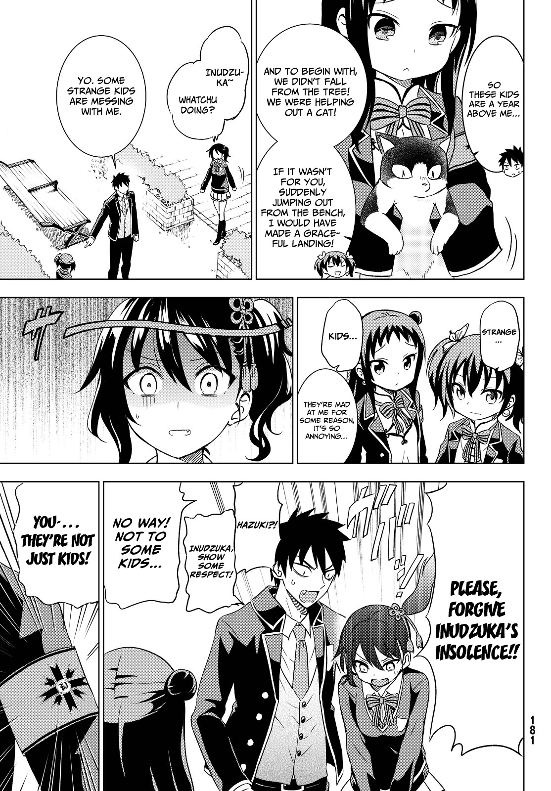 Kishuku Gakkou no Juliet Chapter 13 page 10 - Chapter 13 : Romeo and Prefects