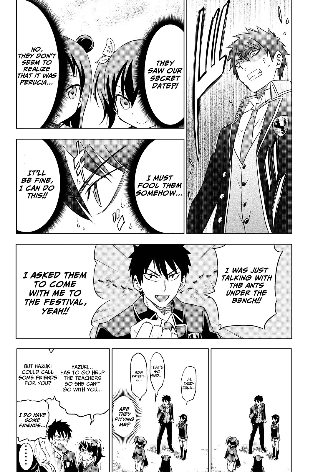Kishuku Gakkou no Juliet Chapter 13 page 13 - Chapter 13 : Romeo and Prefects