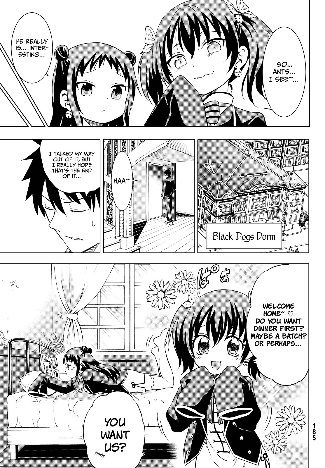 Kishuku Gakkou no Juliet Chapter 13 page 14 - Chapter 13 : Romeo and Prefects
