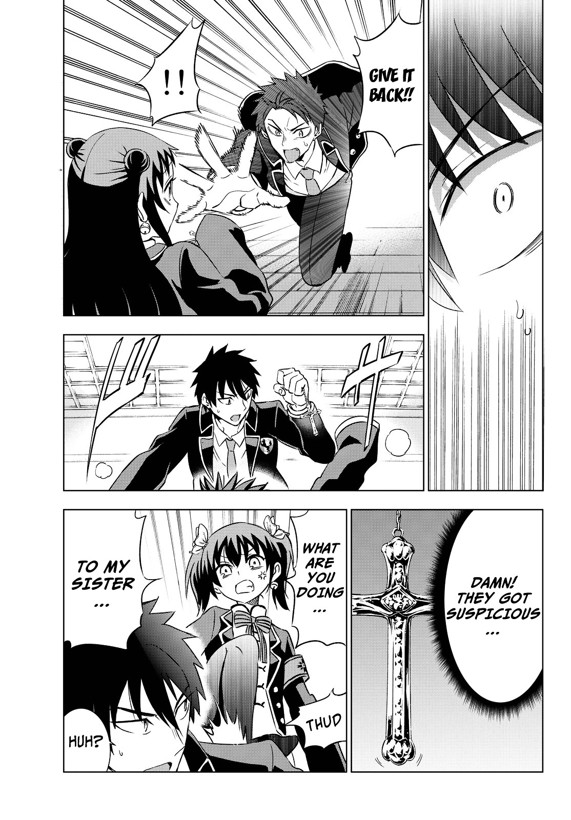 Kishuku Gakkou no Juliet Chapter 13 page 16 - Chapter 13 : Romeo and Prefects