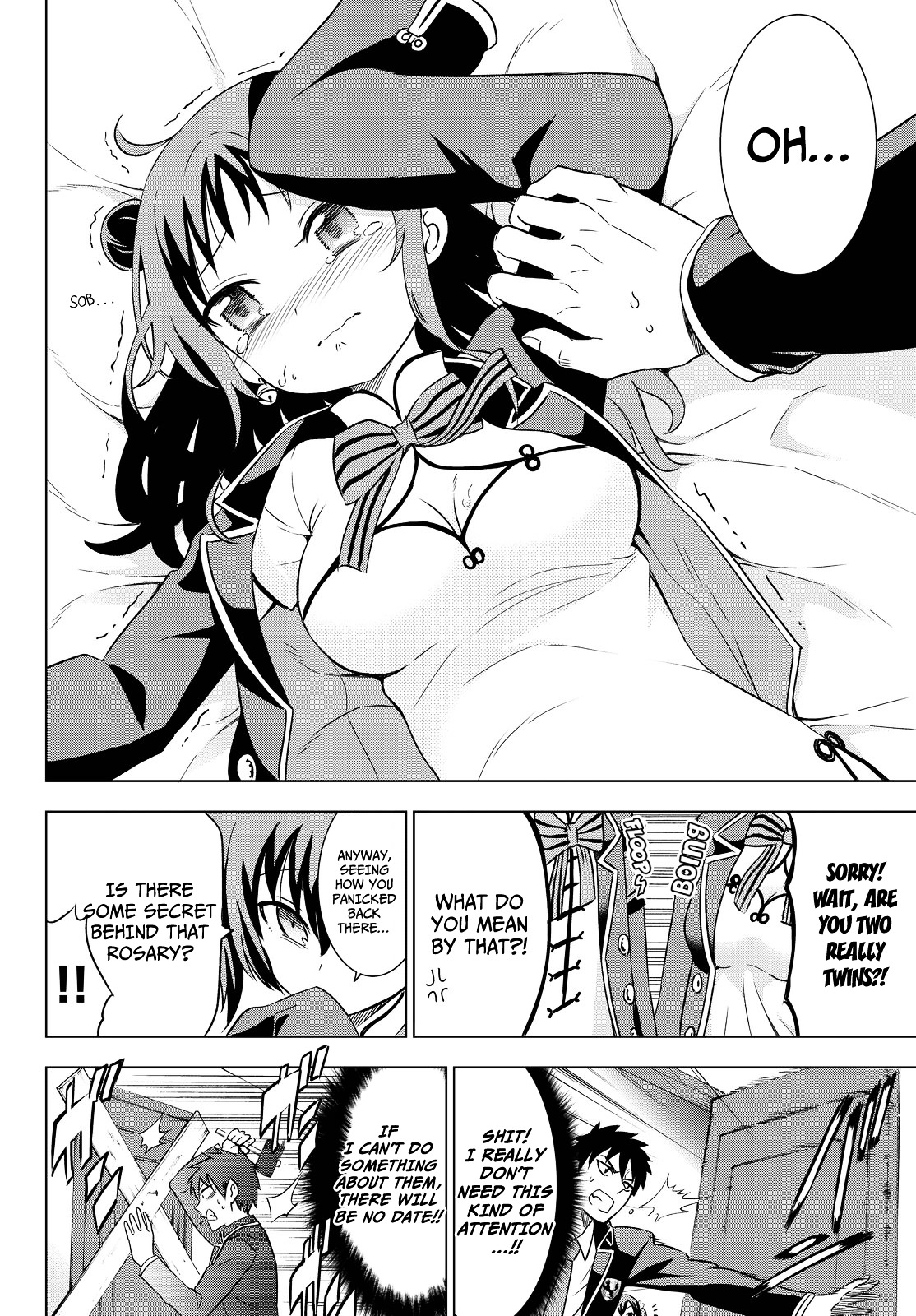 Kishuku Gakkou no Juliet Chapter 13 page 17 - Chapter 13 : Romeo and Prefects