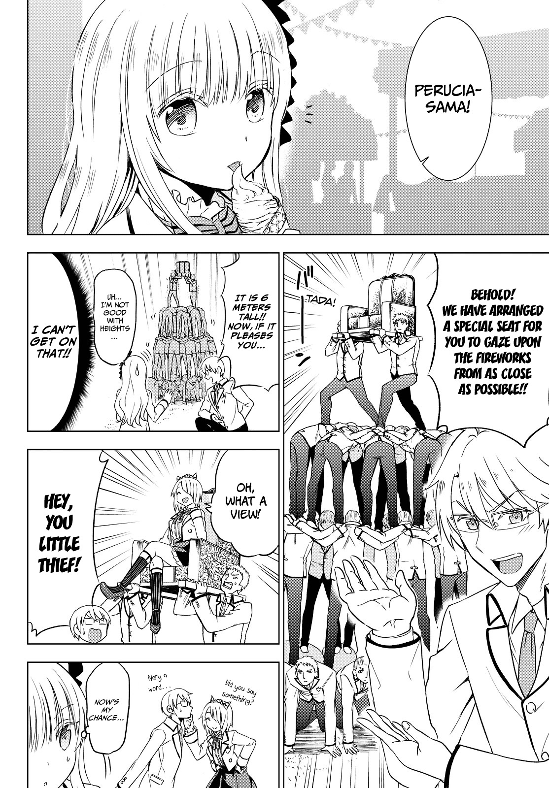 Kishuku Gakkou no Juliet Chapter 13 page 19 - Chapter 13 : Romeo and Prefects