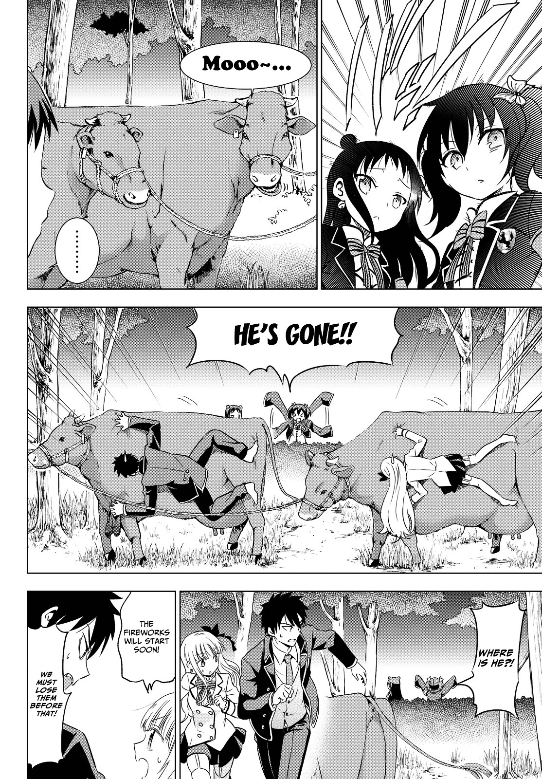 Kishuku Gakkou no Juliet Chapter 13 page 21 - Chapter 13 : Romeo and Prefects