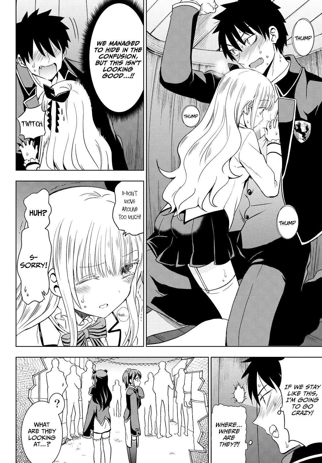 Kishuku Gakkou no Juliet Chapter 13 page 23 - Chapter 13 : Romeo and Prefects
