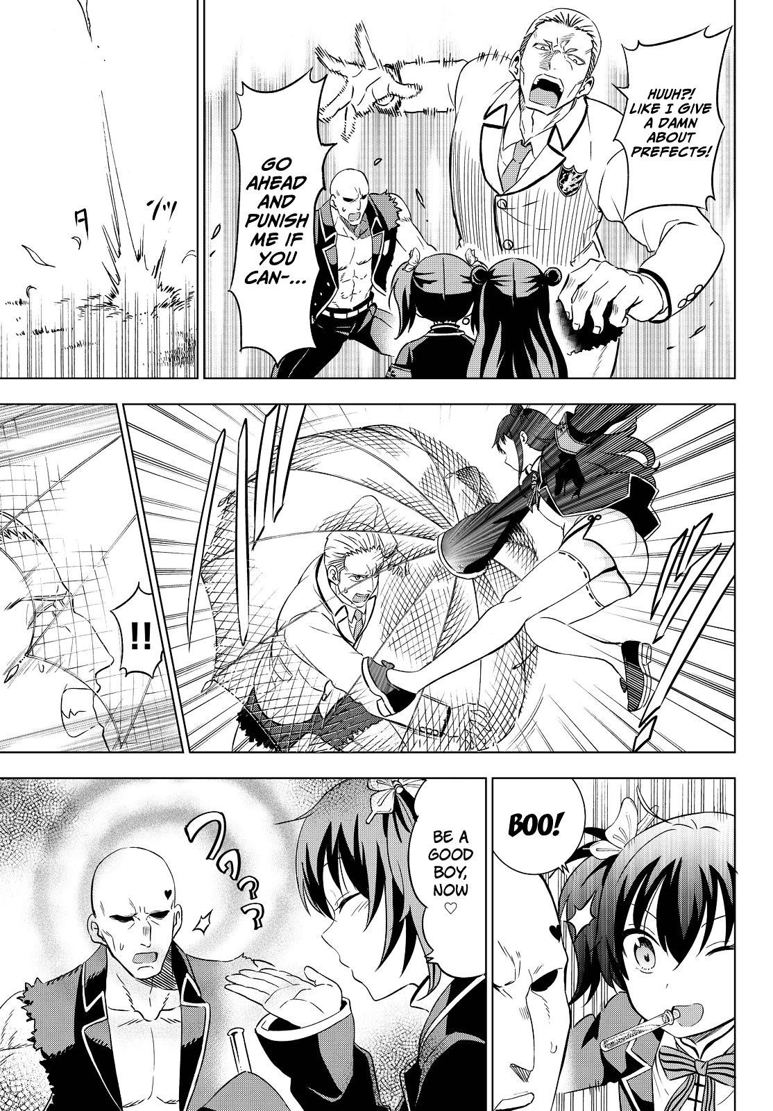 Kishuku Gakkou no Juliet Chapter 13 page 26 - Chapter 13 : Romeo and Prefects