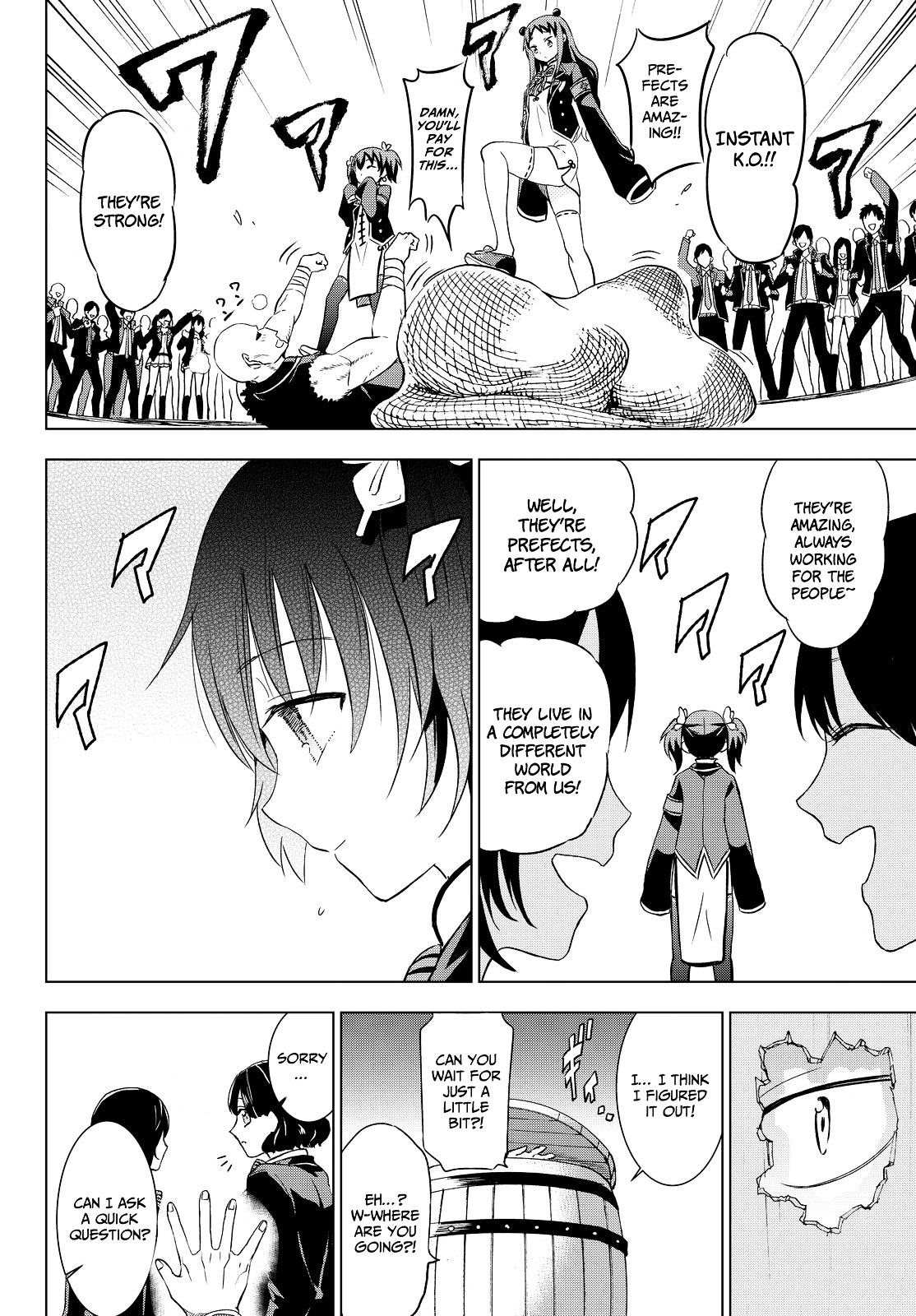 Kishuku Gakkou no Juliet Chapter 13 page 27 - Chapter 13 : Romeo and Prefects