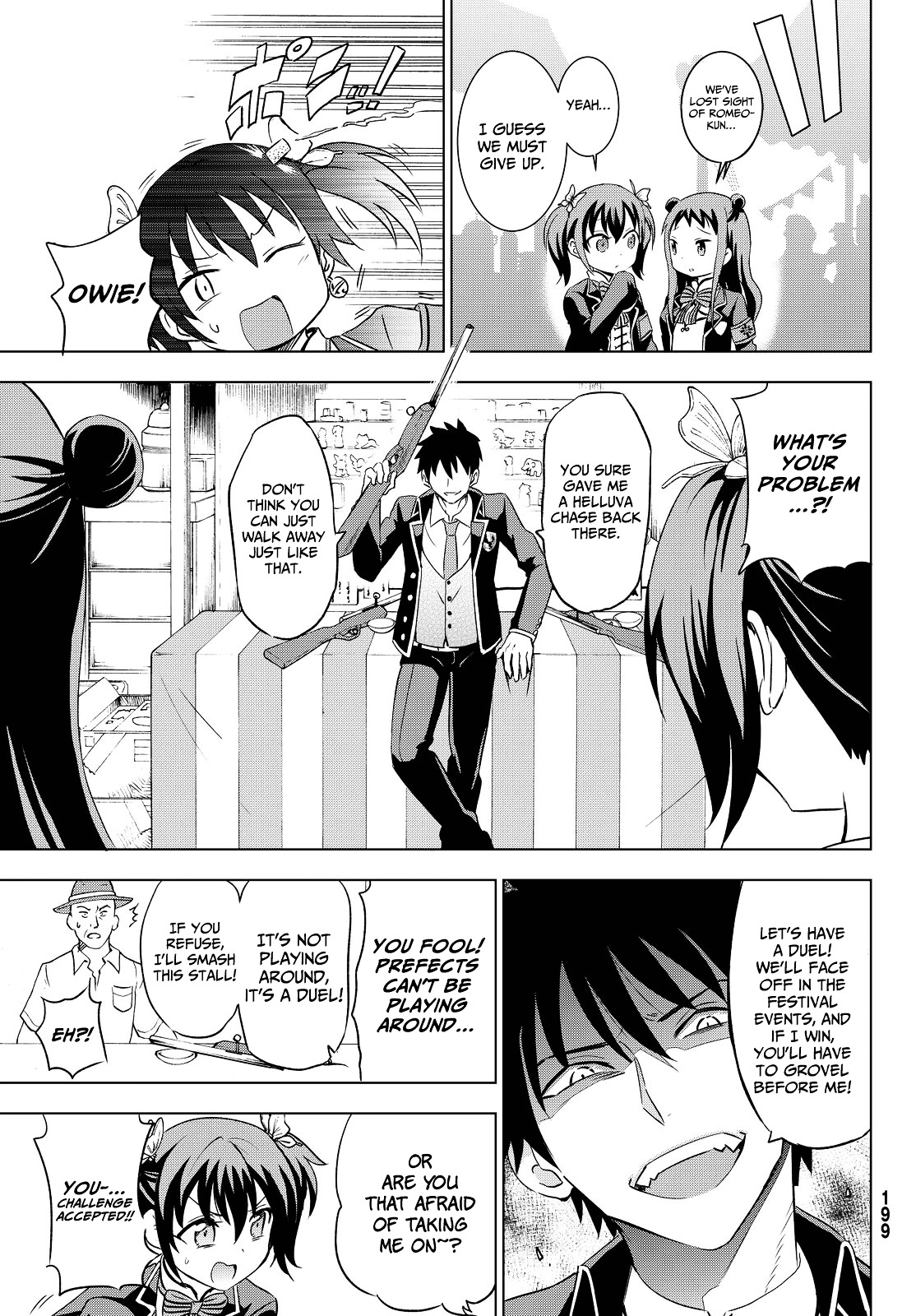 Kishuku Gakkou no Juliet Chapter 13 page 28 - Chapter 13 : Romeo and Prefects