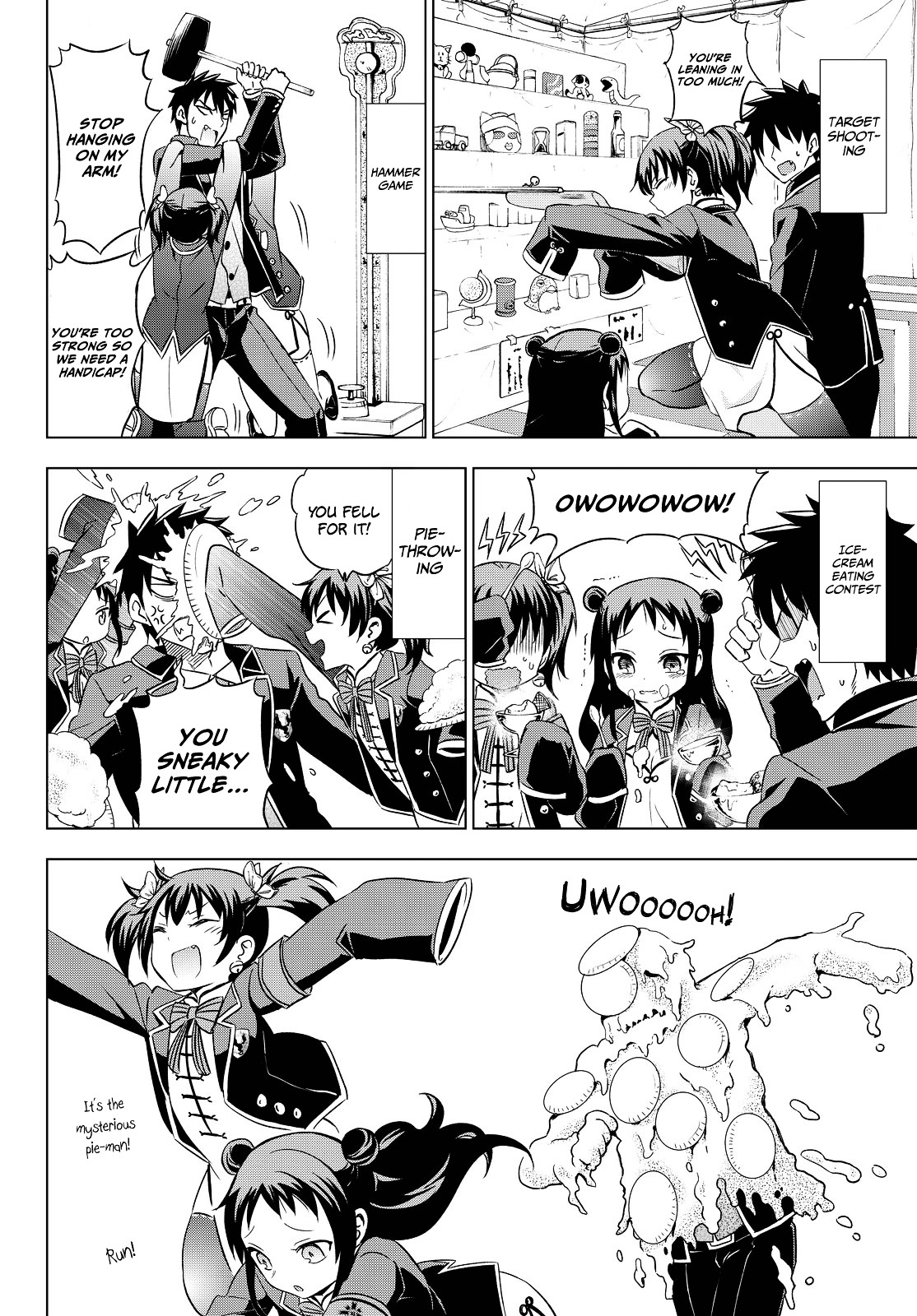Kishuku Gakkou no Juliet Chapter 13 page 29 - Chapter 13 : Romeo and Prefects