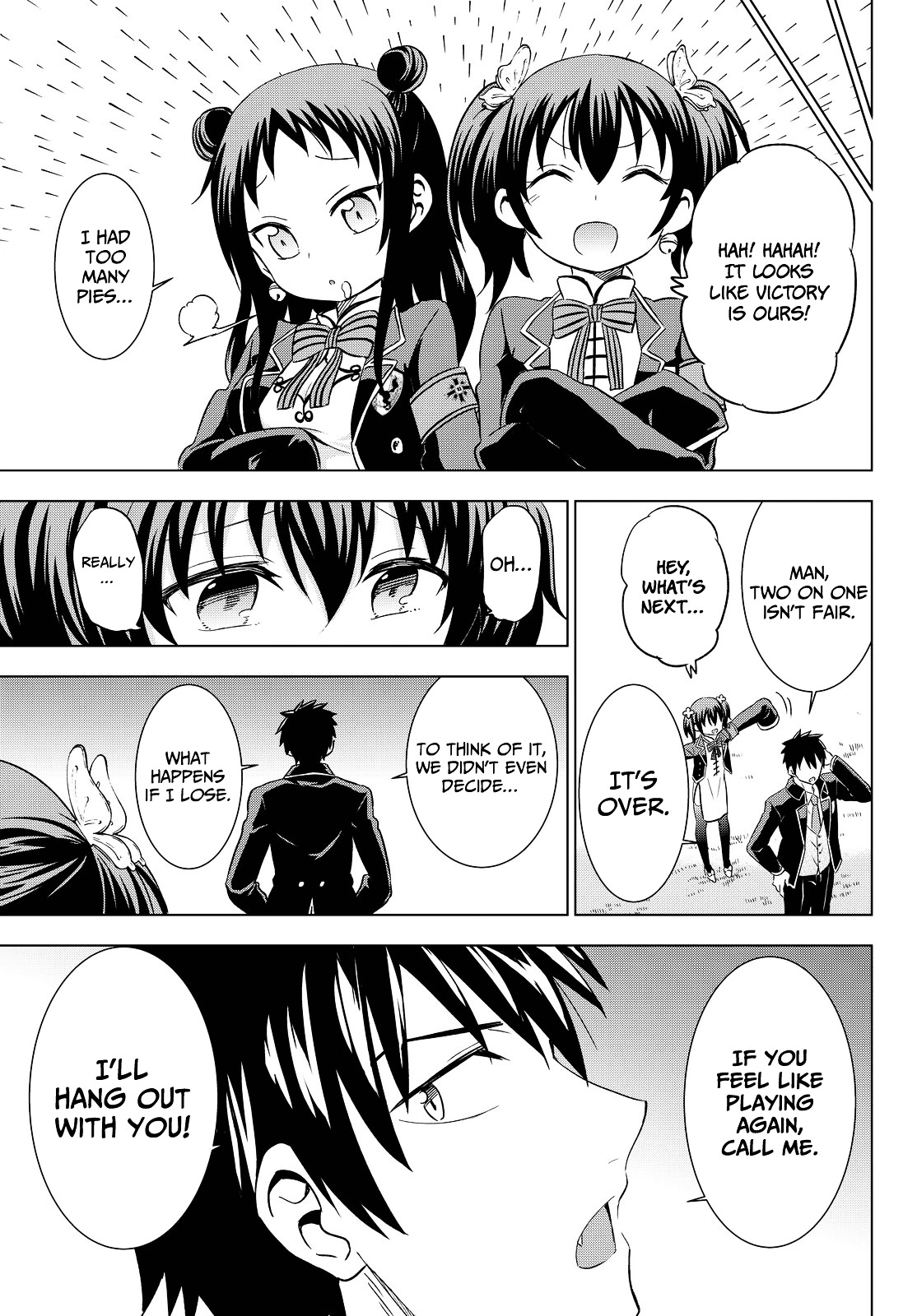 Kishuku Gakkou no Juliet Chapter 13 page 30 - Chapter 13 : Romeo and Prefects