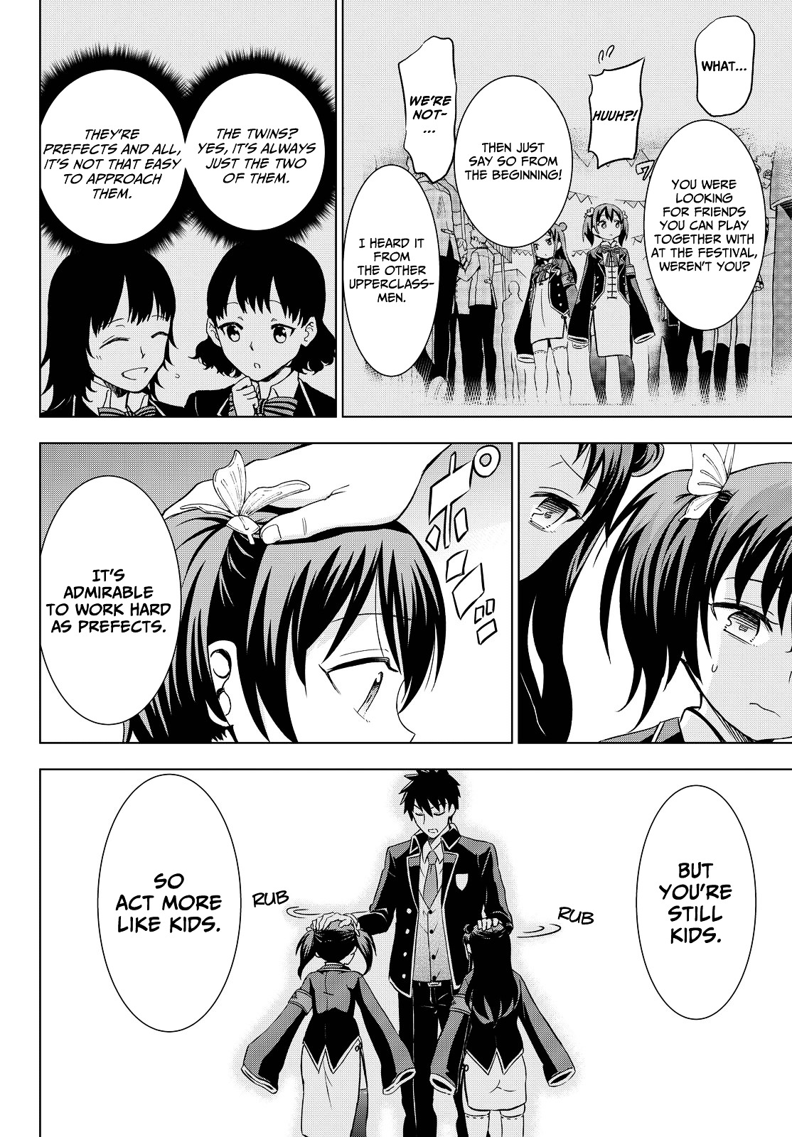 Kishuku Gakkou no Juliet Chapter 13 page 31 - Chapter 13 : Romeo and Prefects