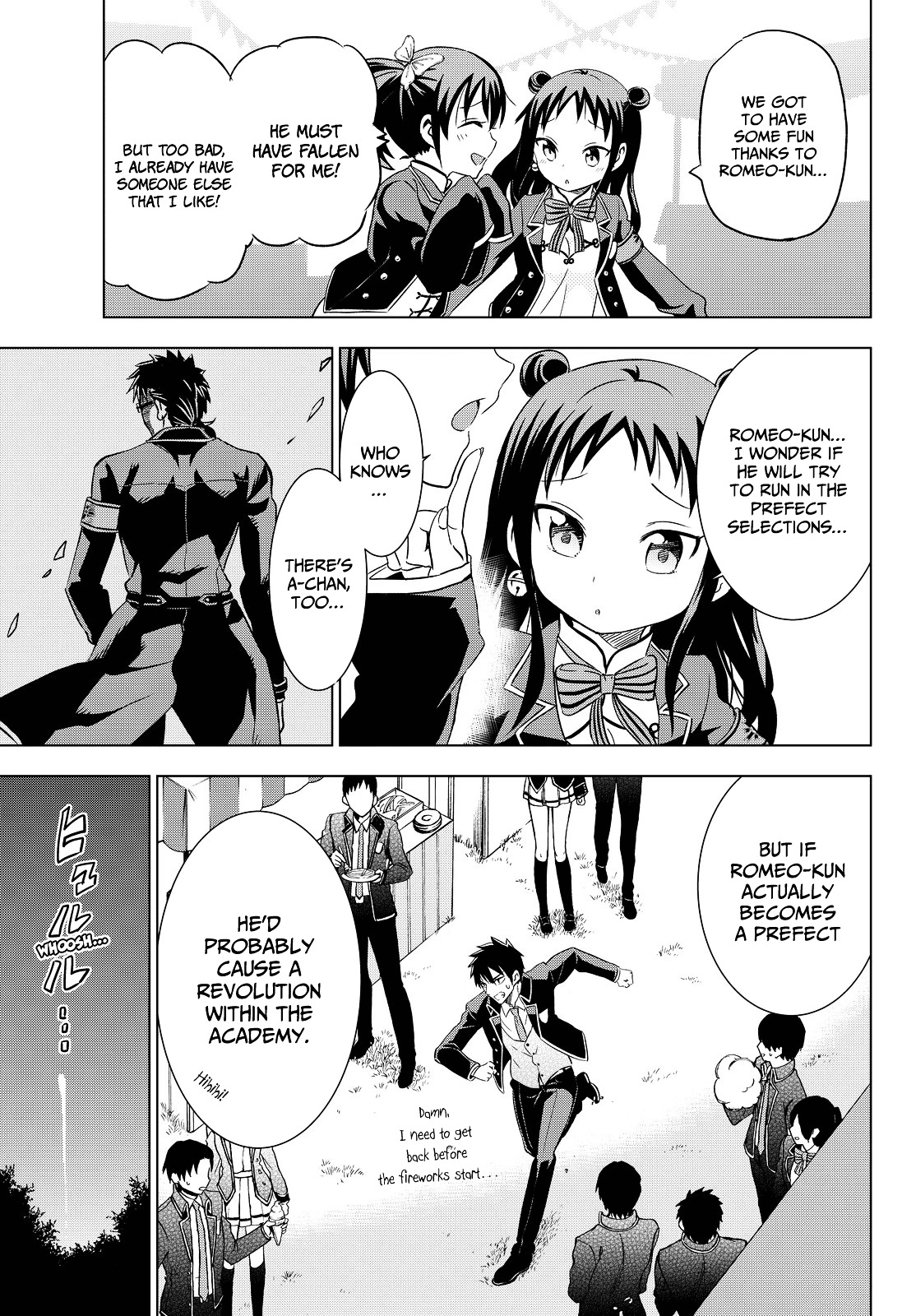 Kishuku Gakkou no Juliet Chapter 13 page 34 - Chapter 13 : Romeo and Prefects