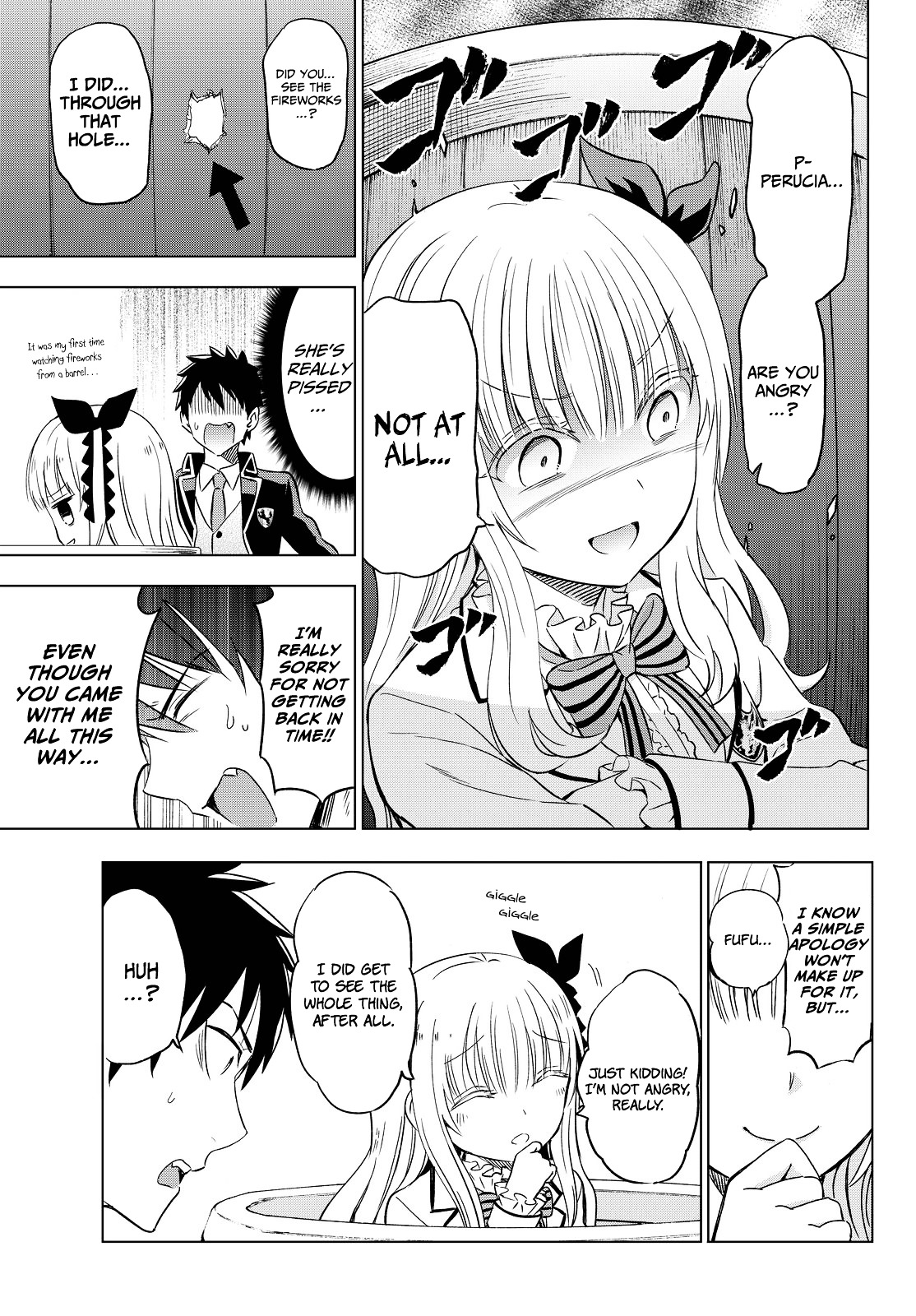 Kishuku Gakkou no Juliet Chapter 13 page 36 - Chapter 13 : Romeo and Prefects