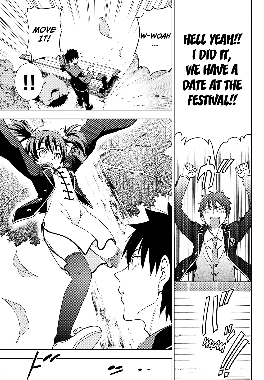 Kishuku Gakkou no Juliet Chapter 13 page 6 - Chapter 13 : Romeo and Prefects