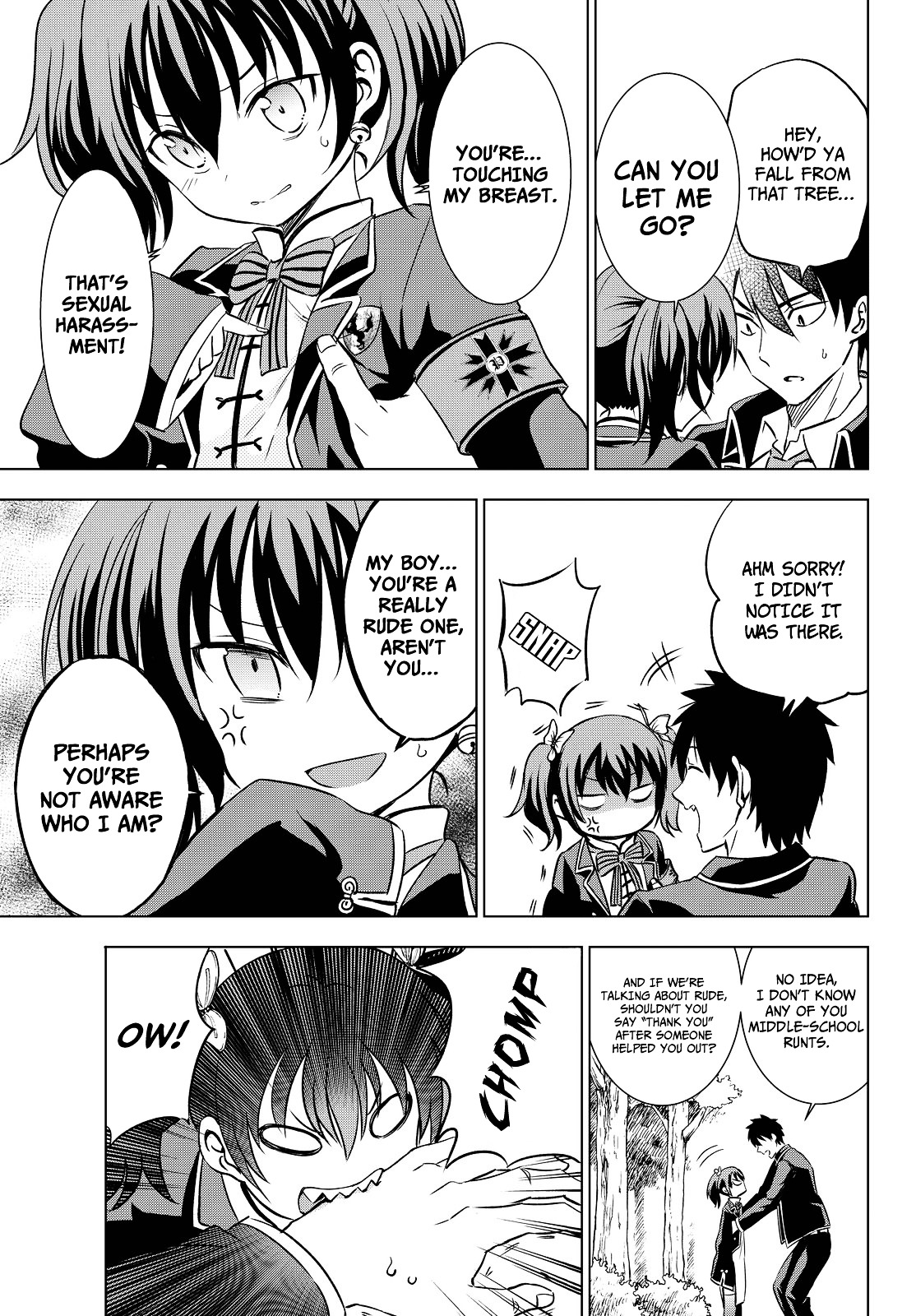 Kishuku Gakkou no Juliet Chapter 13 page 8 - Chapter 13 : Romeo and Prefects