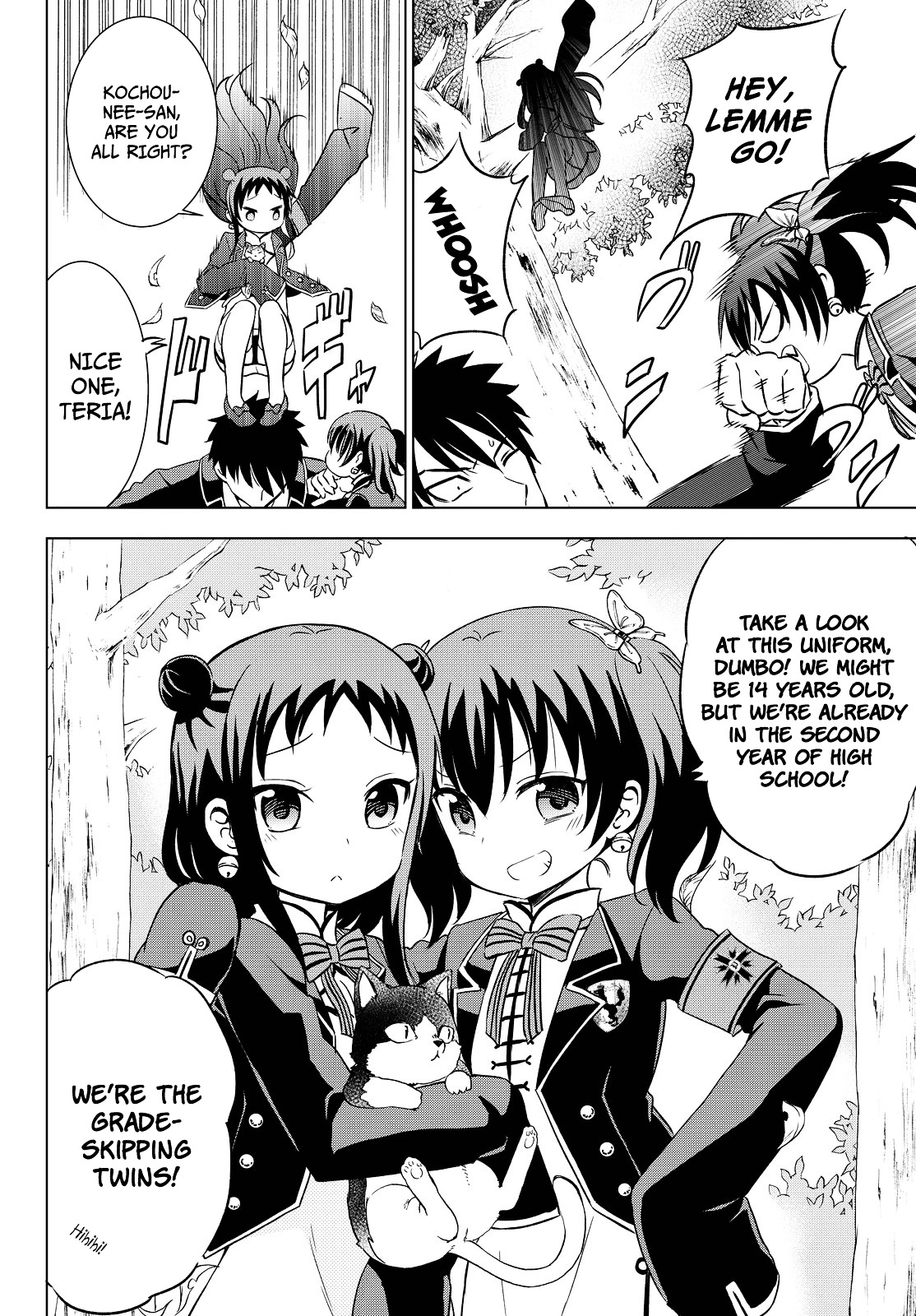Kishuku Gakkou no Juliet Chapter 13 page 9 - Chapter 13 : Romeo and Prefects