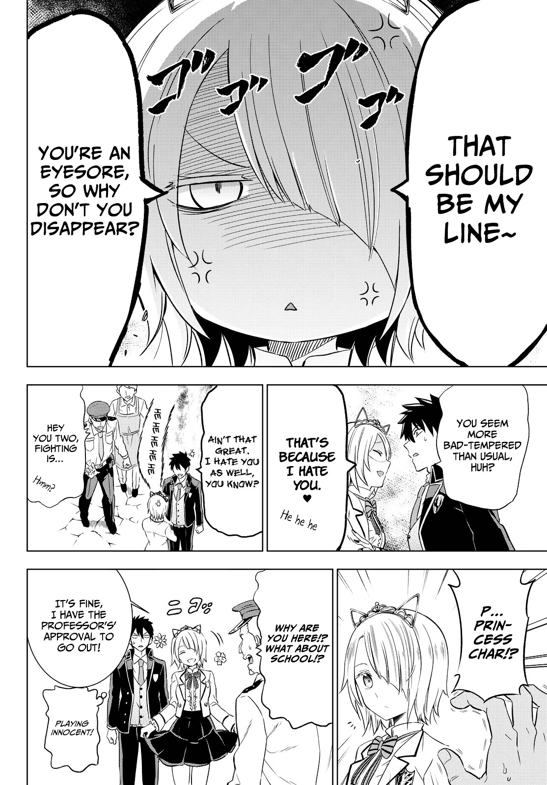 Kishuku Gakkou no Juliet Chapter 14 page 10 - Chapter 14 : Romeo, Char, and a Present