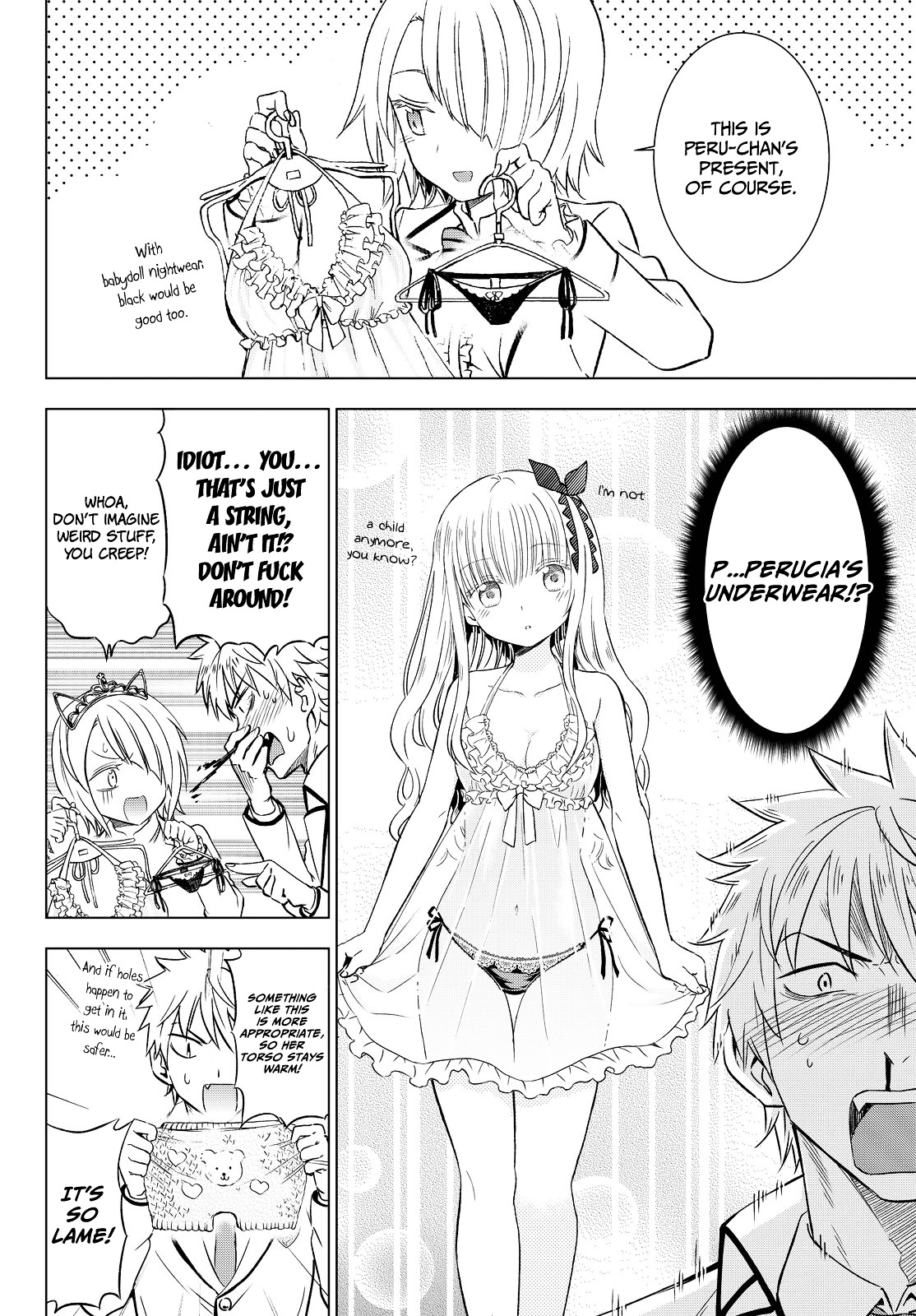 Kishuku Gakkou no Juliet Chapter 14 page 16 - Chapter 14 : Romeo, Char, and a Present