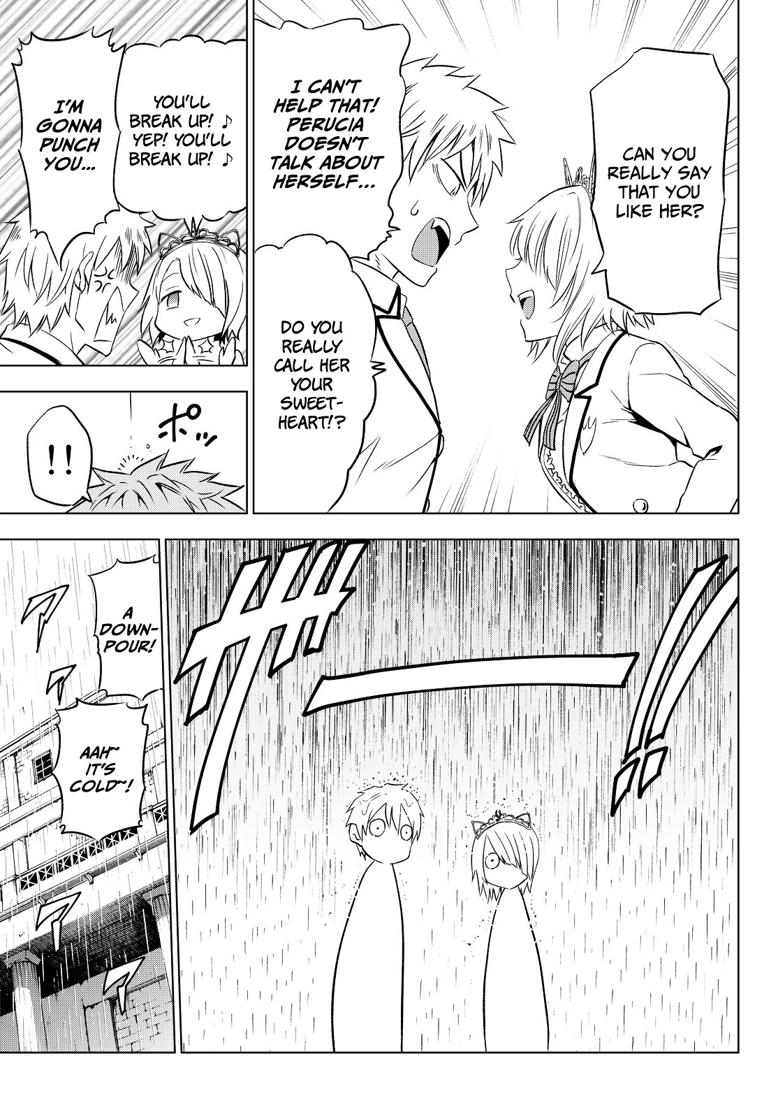 Kishuku Gakkou no Juliet Chapter 14 page 19 - Chapter 14 : Romeo, Char, and a Present
