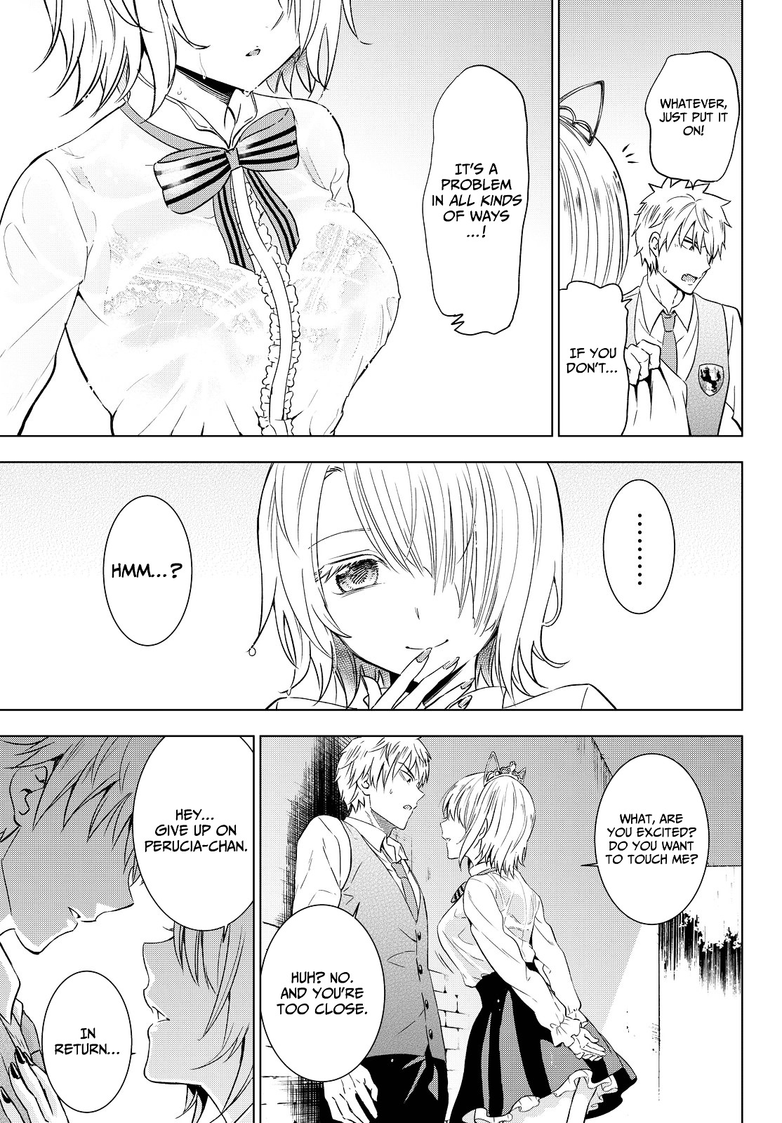 Kishuku Gakkou no Juliet Chapter 14 page 21 - Chapter 14 : Romeo, Char, and a Present