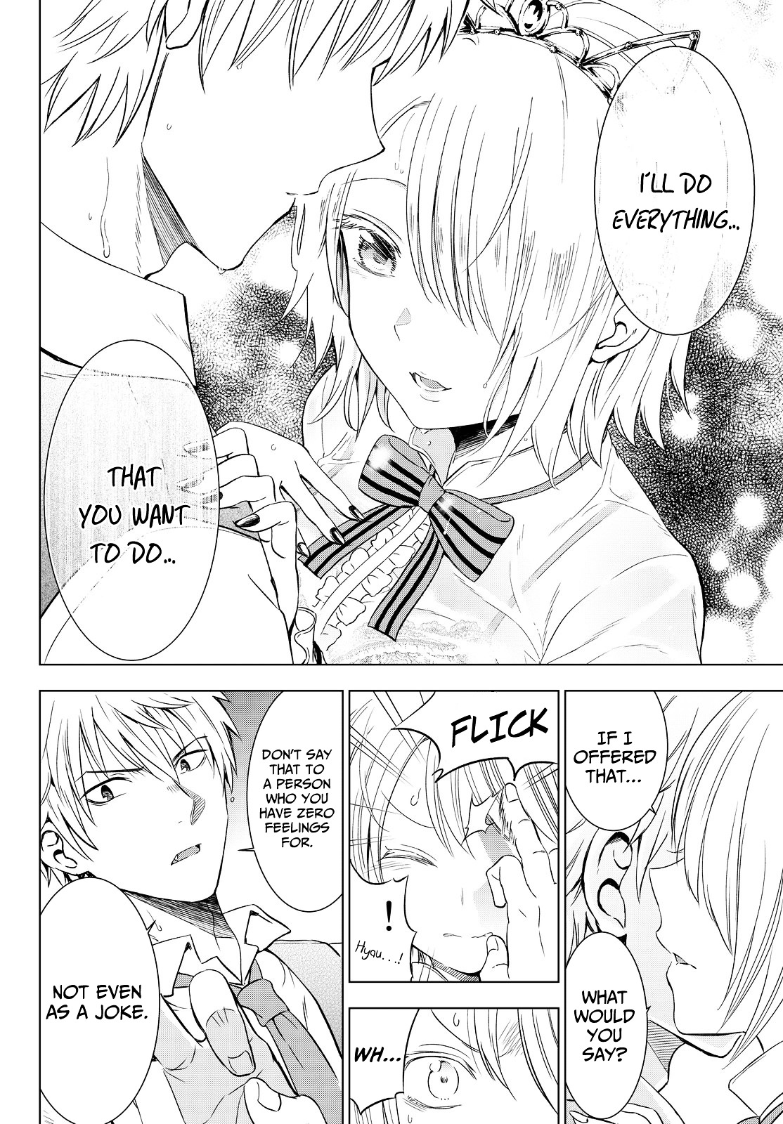 Kishuku Gakkou no Juliet Chapter 14 page 22 - Chapter 14 : Romeo, Char, and a Present