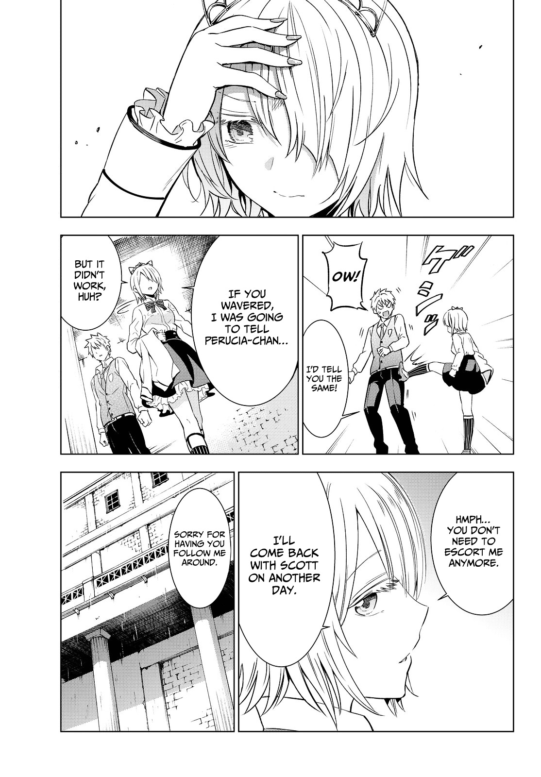 Kishuku Gakkou no Juliet Chapter 14 page 23 - Chapter 14 : Romeo, Char, and a Present