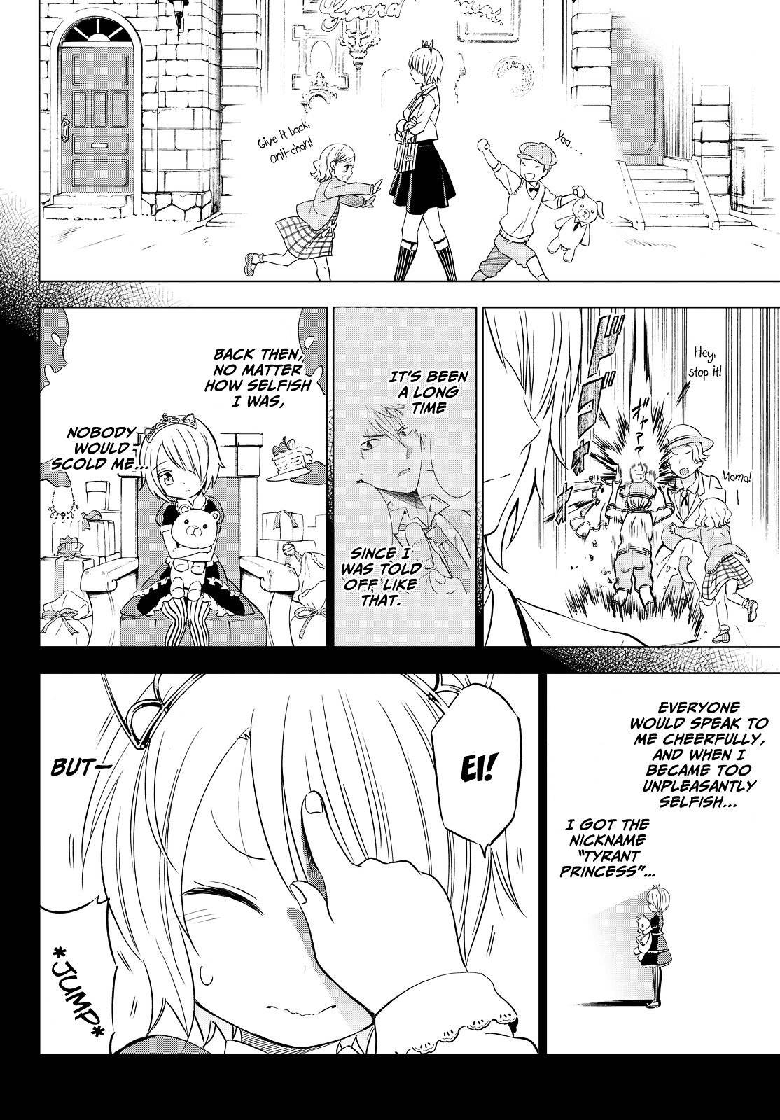 Kishuku Gakkou no Juliet Chapter 14 page 24 - Chapter 14 : Romeo, Char, and a Present