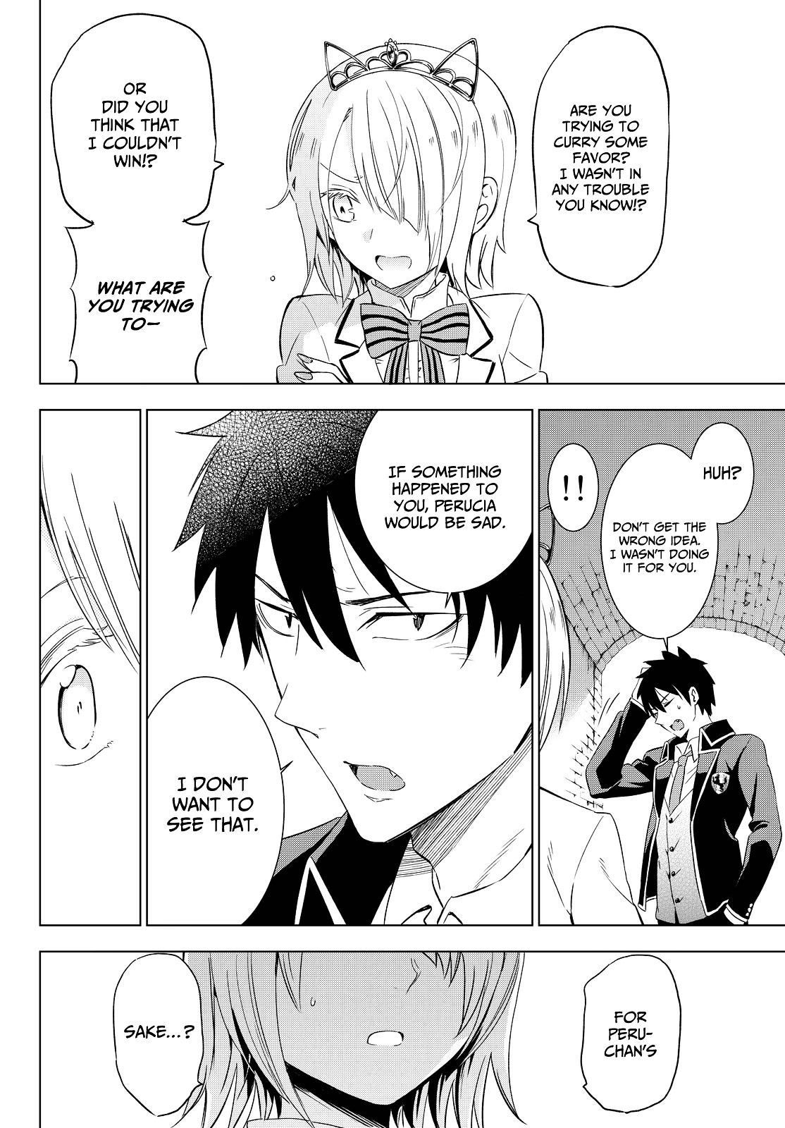 Kishuku Gakkou no Juliet Chapter 14 page 30 - Chapter 14 : Romeo, Char, and a Present