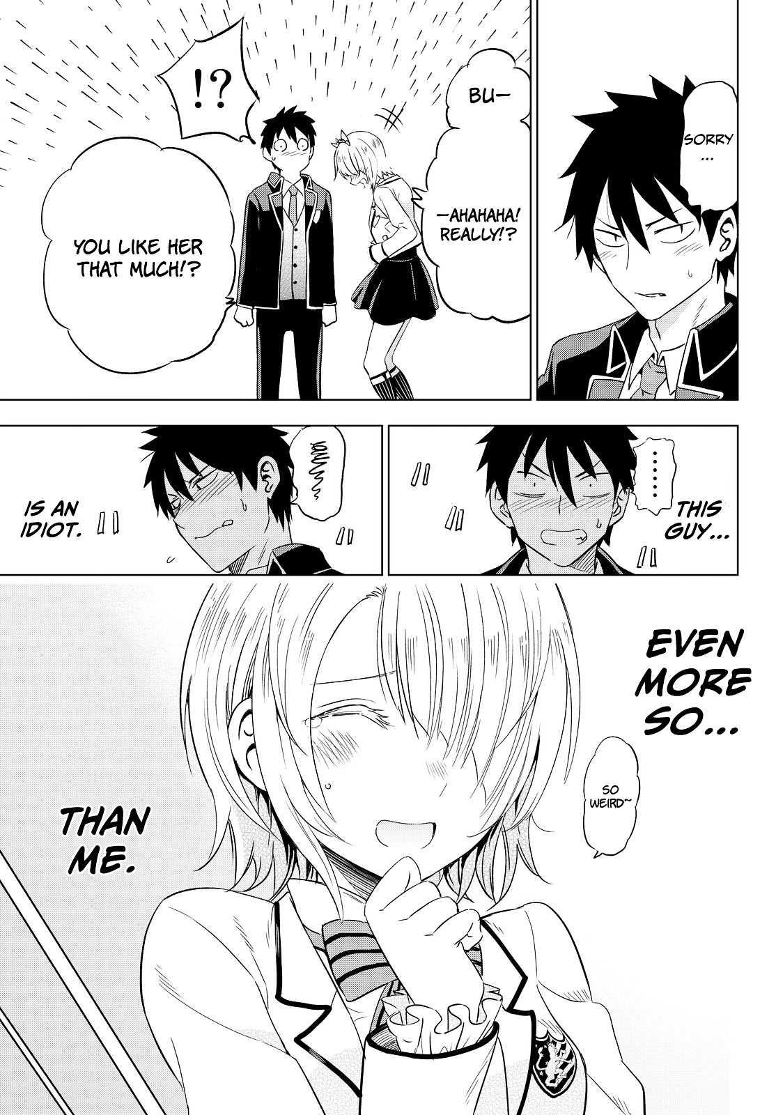 Kishuku Gakkou no Juliet Chapter 14 page 31 - Chapter 14 : Romeo, Char, and a Present
