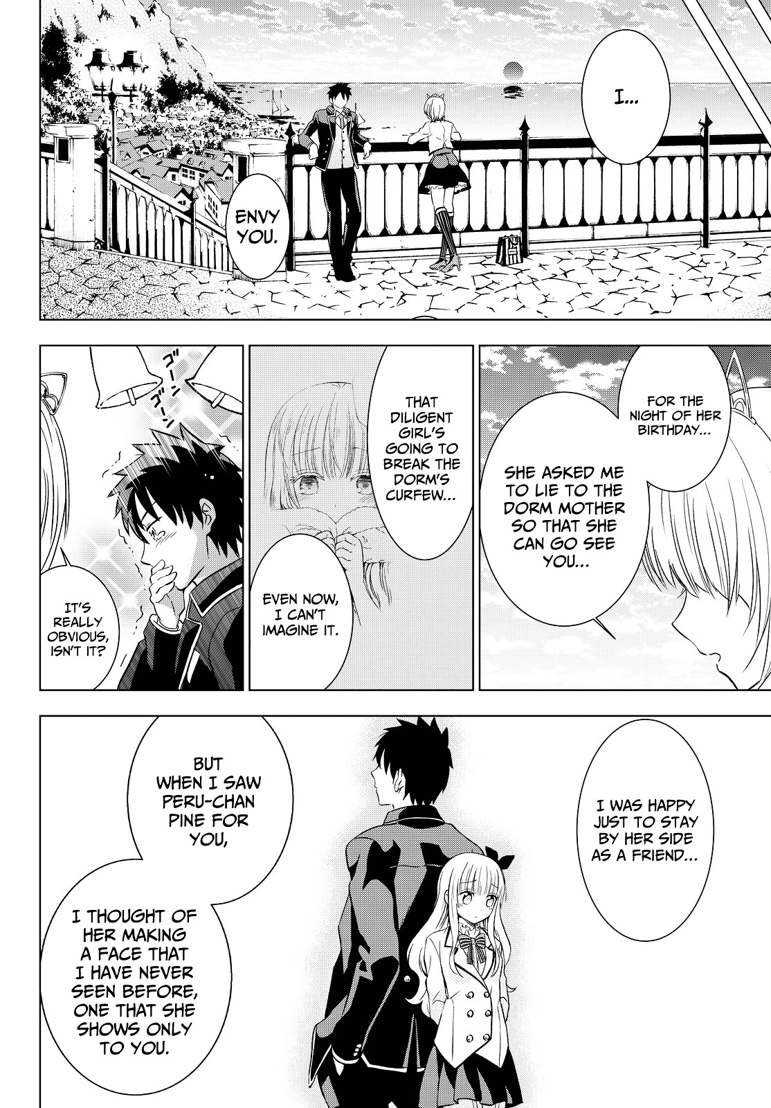 Kishuku Gakkou no Juliet Chapter 14 page 32 - Chapter 14 : Romeo, Char, and a Present