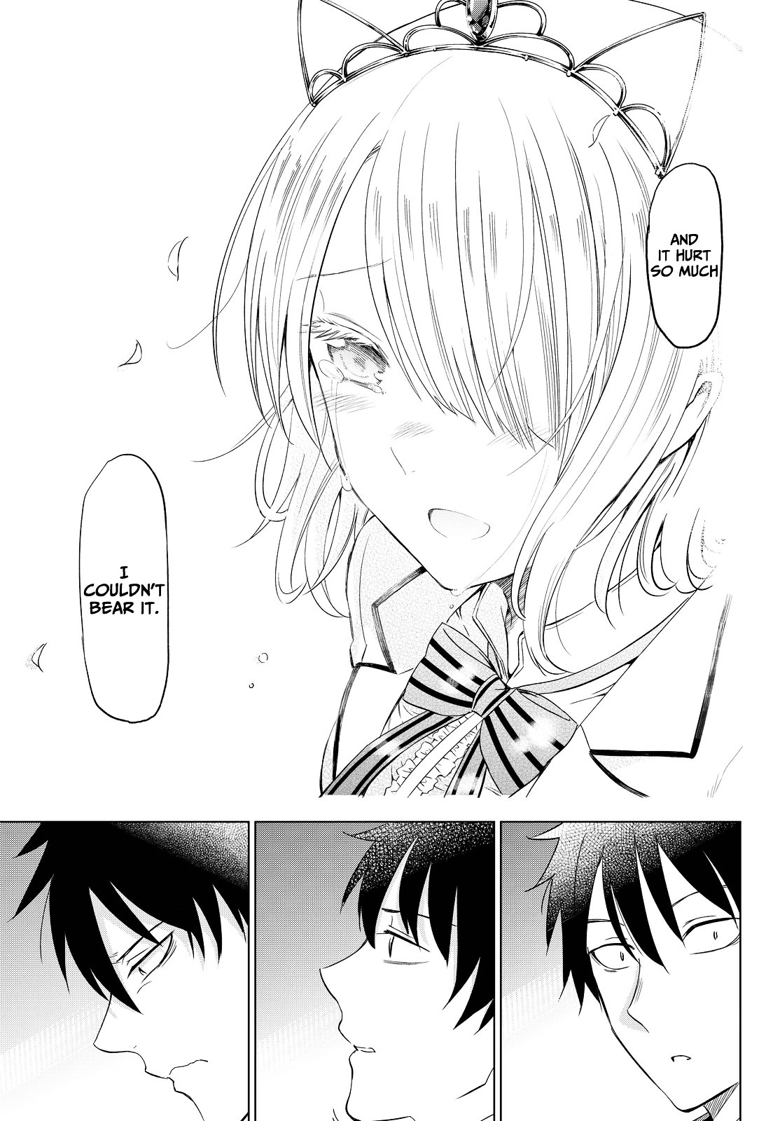 Kishuku Gakkou no Juliet Chapter 14 page 33 - Chapter 14 : Romeo, Char, and a Present