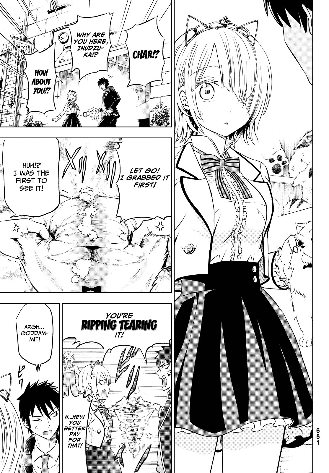 Kishuku Gakkou no Juliet Chapter 14 page 9 - Chapter 14 : Romeo, Char, and a Present