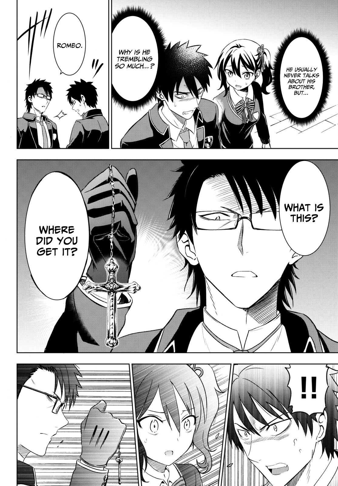 Kishuku Gakkou no Juliet Chapter 15 page 10 - Chapter 15 : Romeo, Juliet and Birthdays