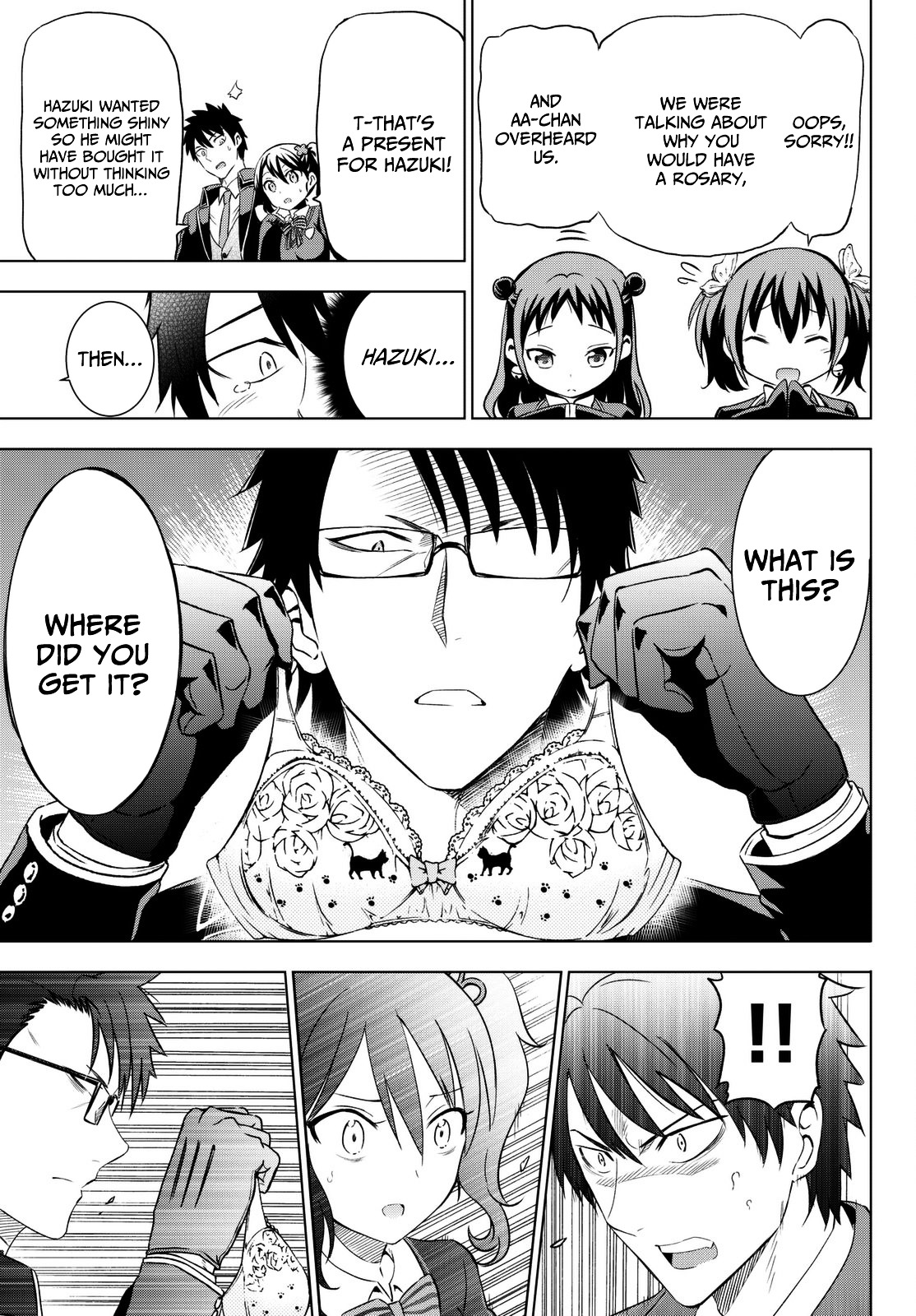 Kishuku Gakkou no Juliet Chapter 15 page 11 - Chapter 15 : Romeo, Juliet and Birthdays
