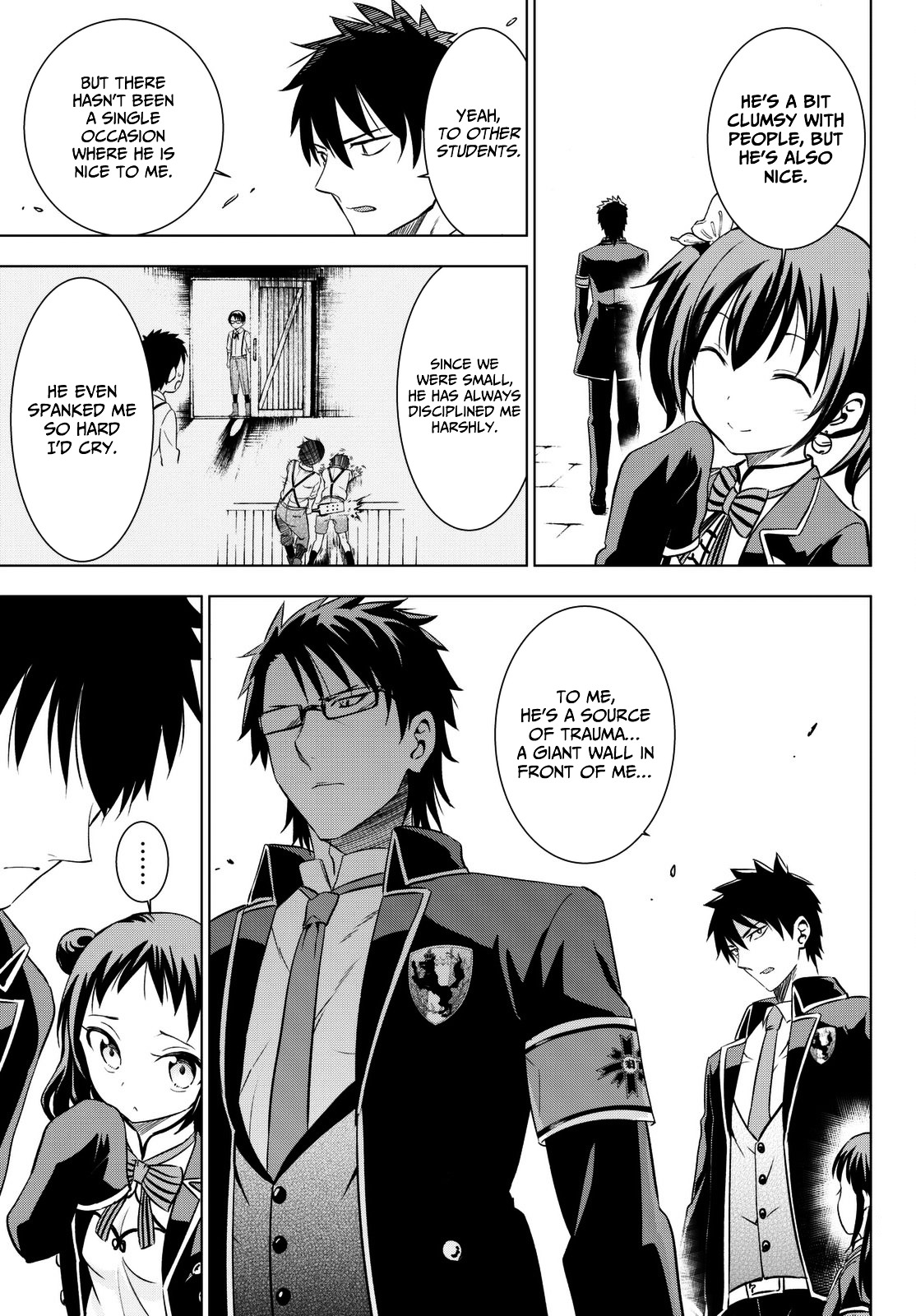 Kishuku Gakkou no Juliet Chapter 15 page 19 - Chapter 15 : Romeo, Juliet and Birthdays