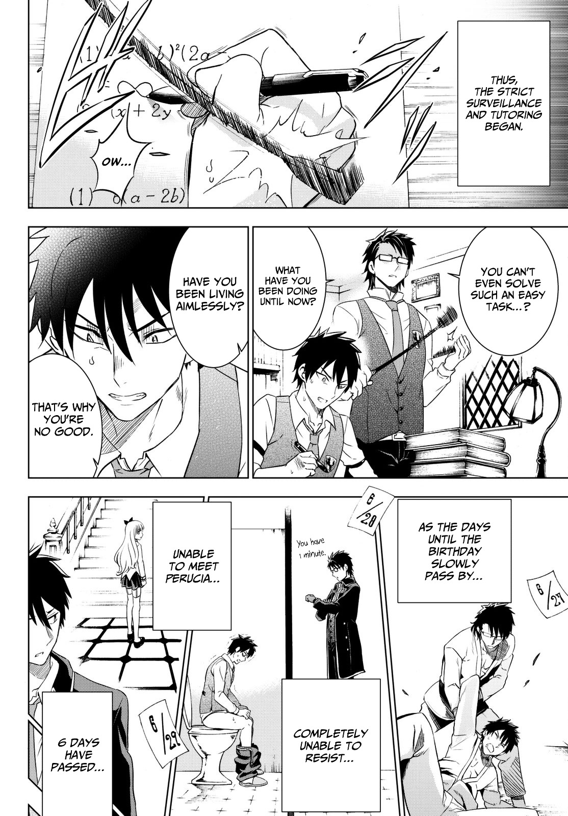 Kishuku Gakkou no Juliet Chapter 15 page 20 - Chapter 15 : Romeo, Juliet and Birthdays