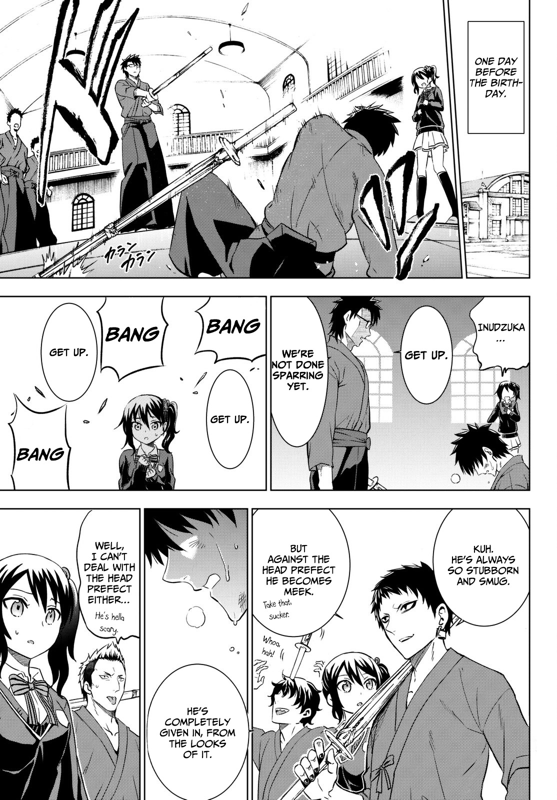 Kishuku Gakkou no Juliet Chapter 15 page 21 - Chapter 15 : Romeo, Juliet and Birthdays