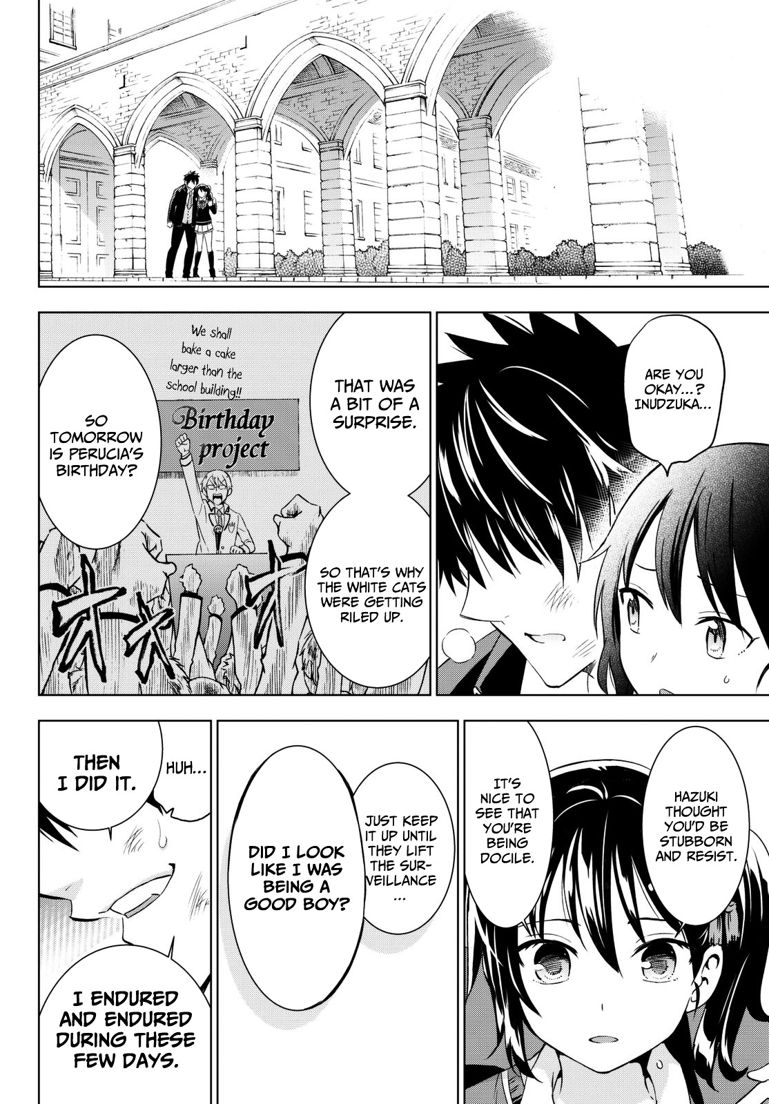 Kishuku Gakkou no Juliet Chapter 15 page 22 - Chapter 15 : Romeo, Juliet and Birthdays