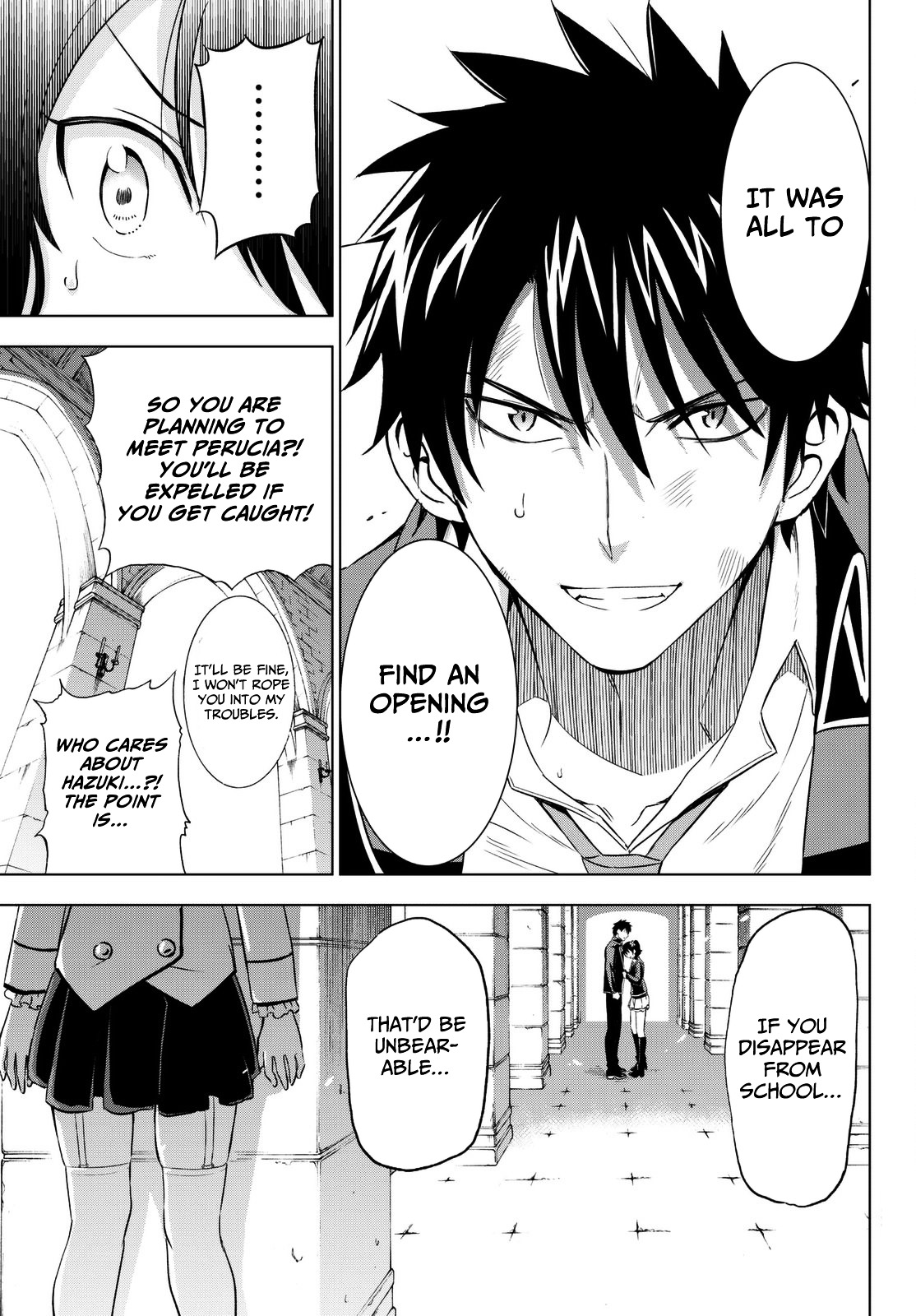 Kishuku Gakkou no Juliet Chapter 15 page 23 - Chapter 15 : Romeo, Juliet and Birthdays