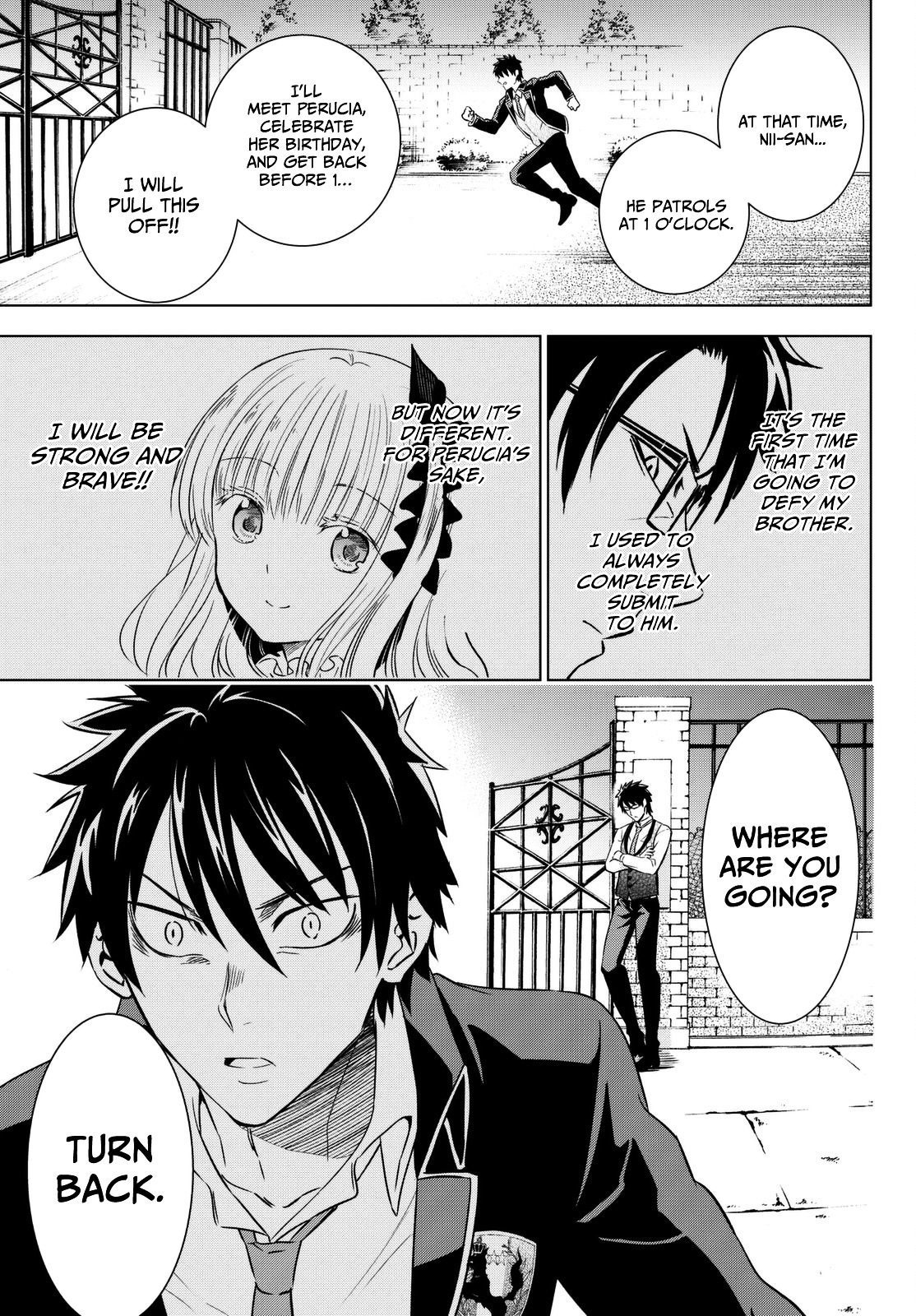 Kishuku Gakkou no Juliet Chapter 15 page 25 - Chapter 15 : Romeo, Juliet and Birthdays