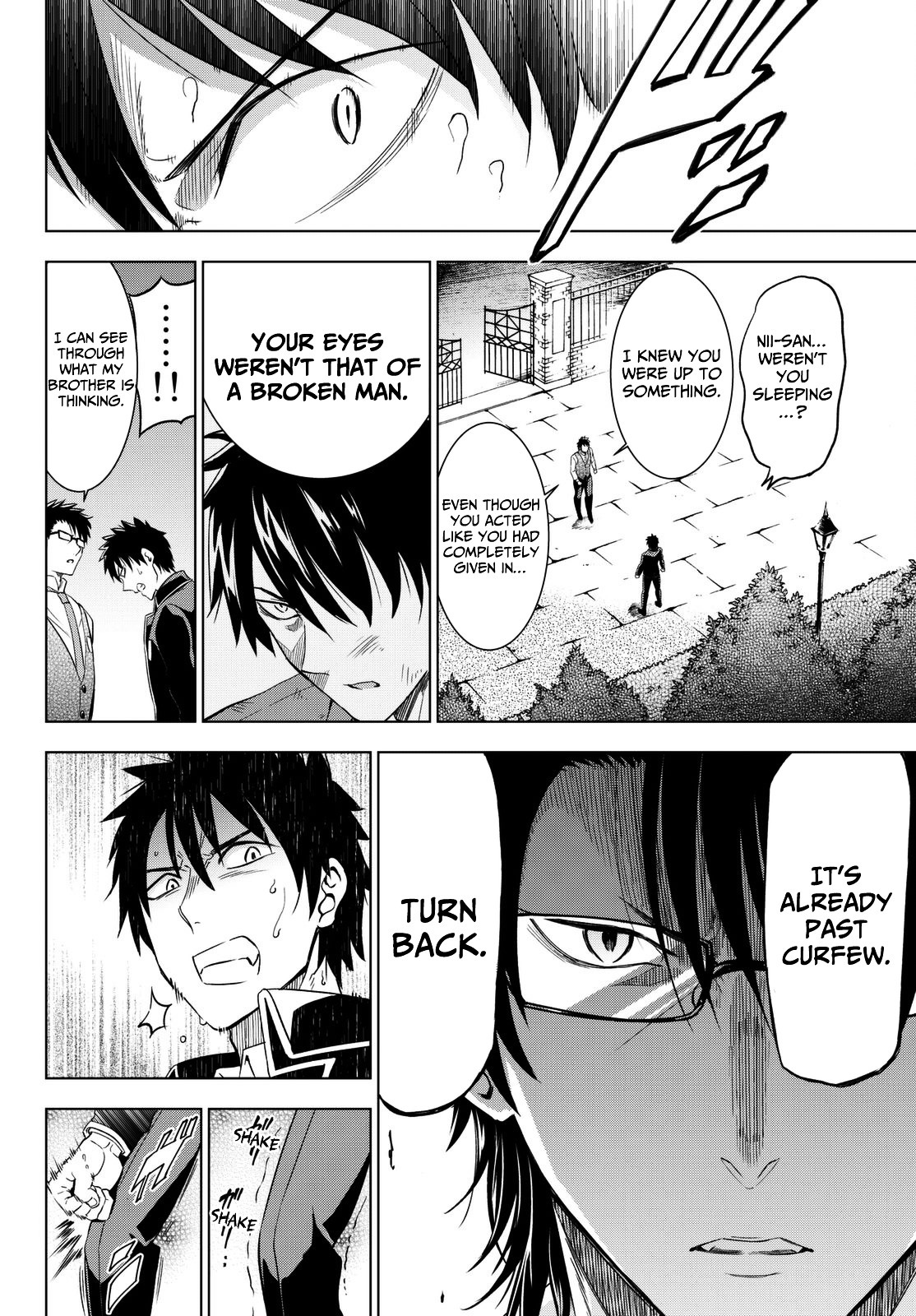 Kishuku Gakkou no Juliet Chapter 15 page 26 - Chapter 15 : Romeo, Juliet and Birthdays