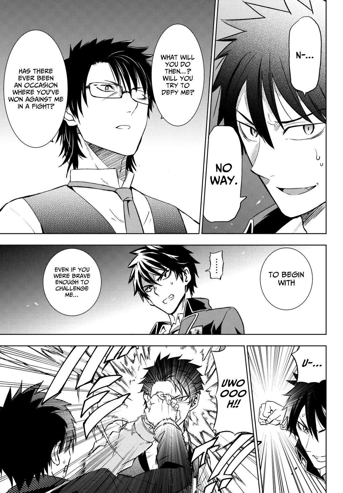 Kishuku Gakkou no Juliet Chapter 15 page 27 - Chapter 15 : Romeo, Juliet and Birthdays